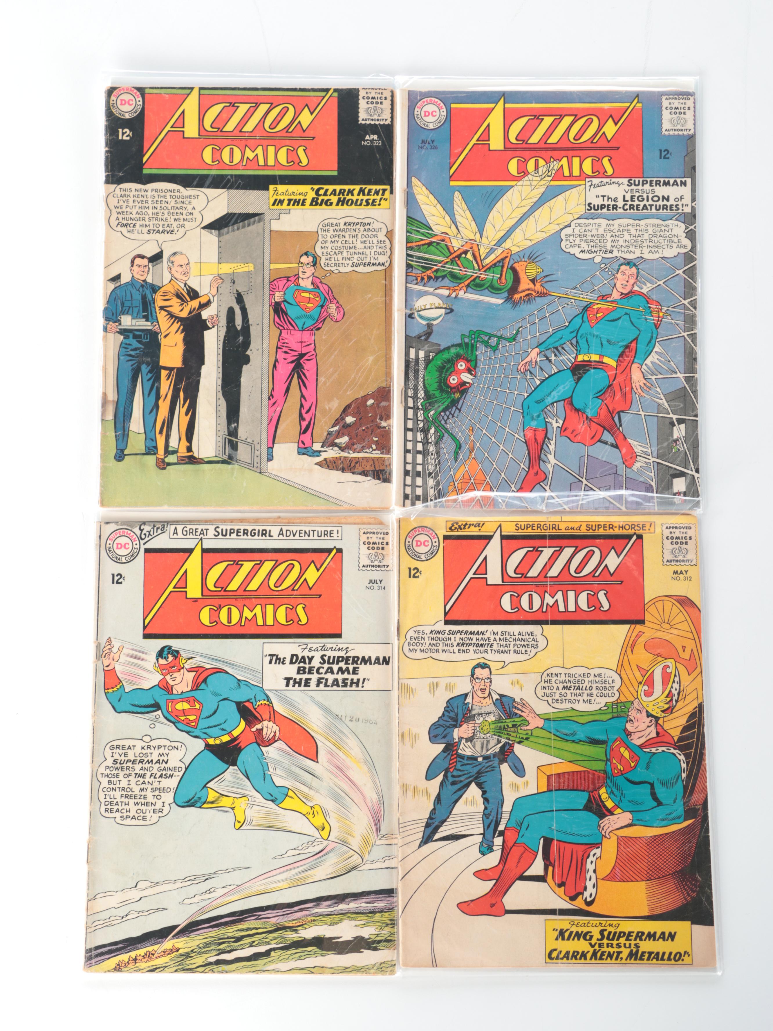 SilverModern Age Comic Books Featuring "Superman", "Batman", and More