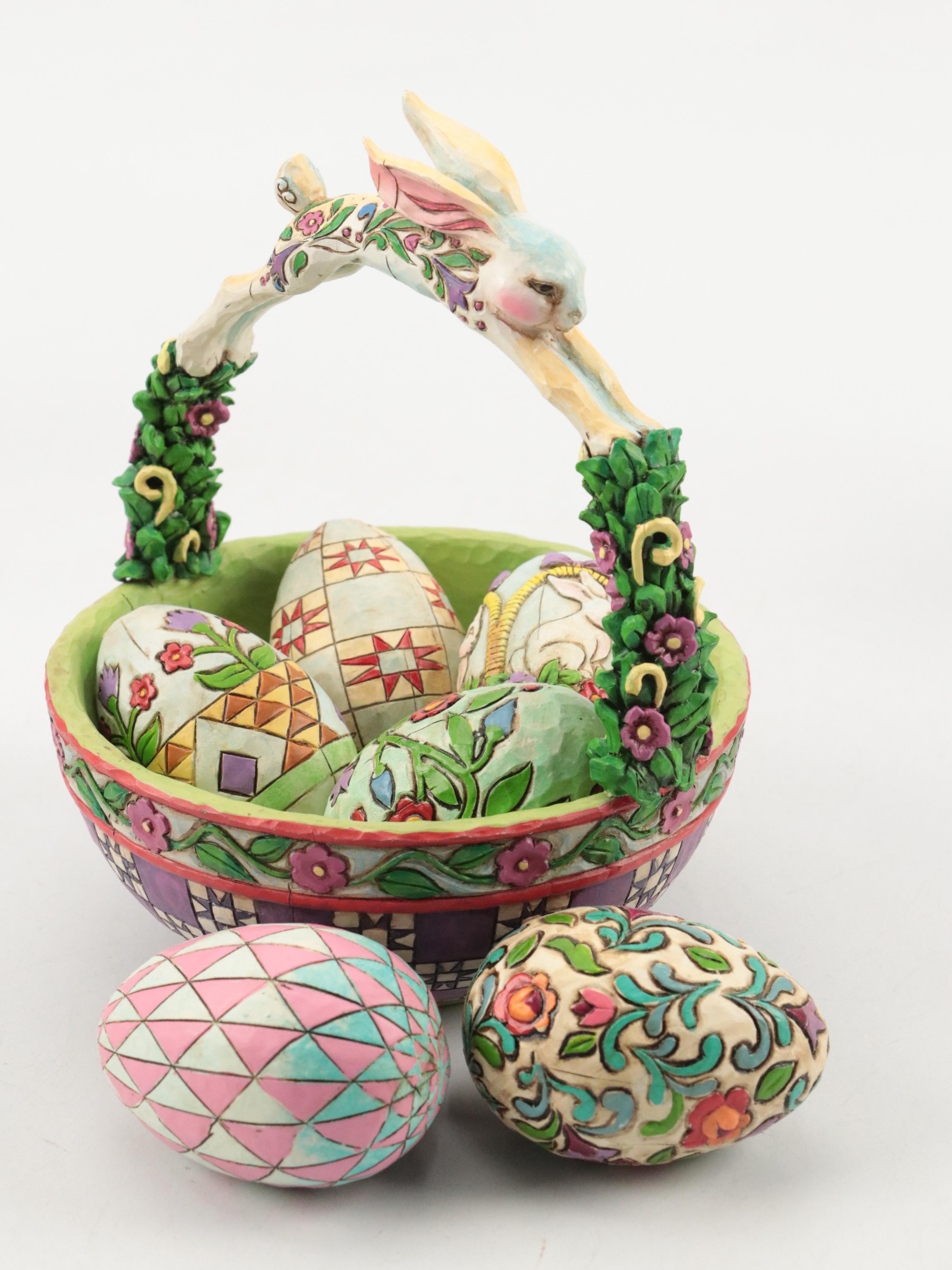 Jim Shore, New Creative and Other Easter Bunny Figurines