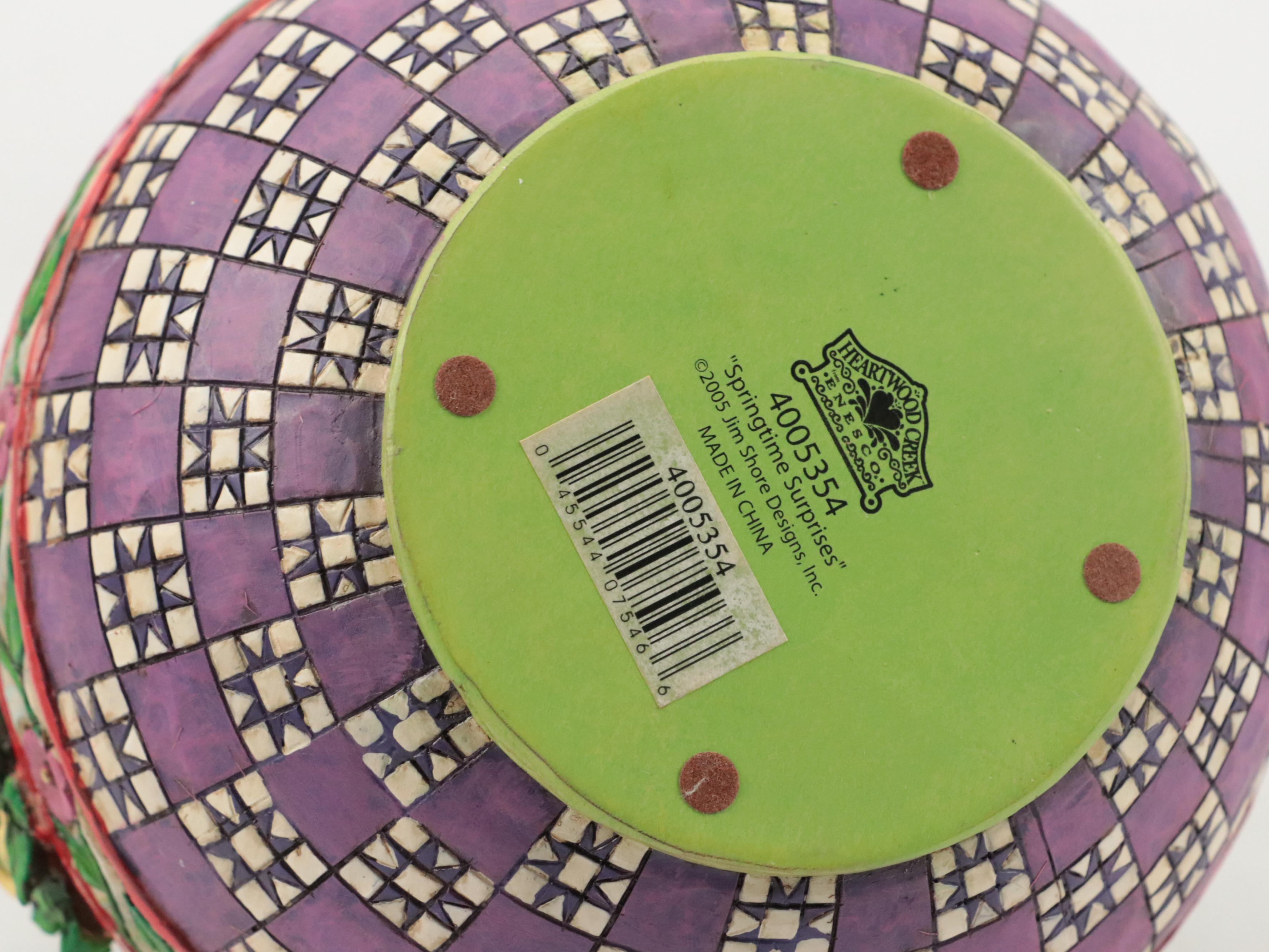 Jim Shore, New Creative and Other Easter Bunny Figurines