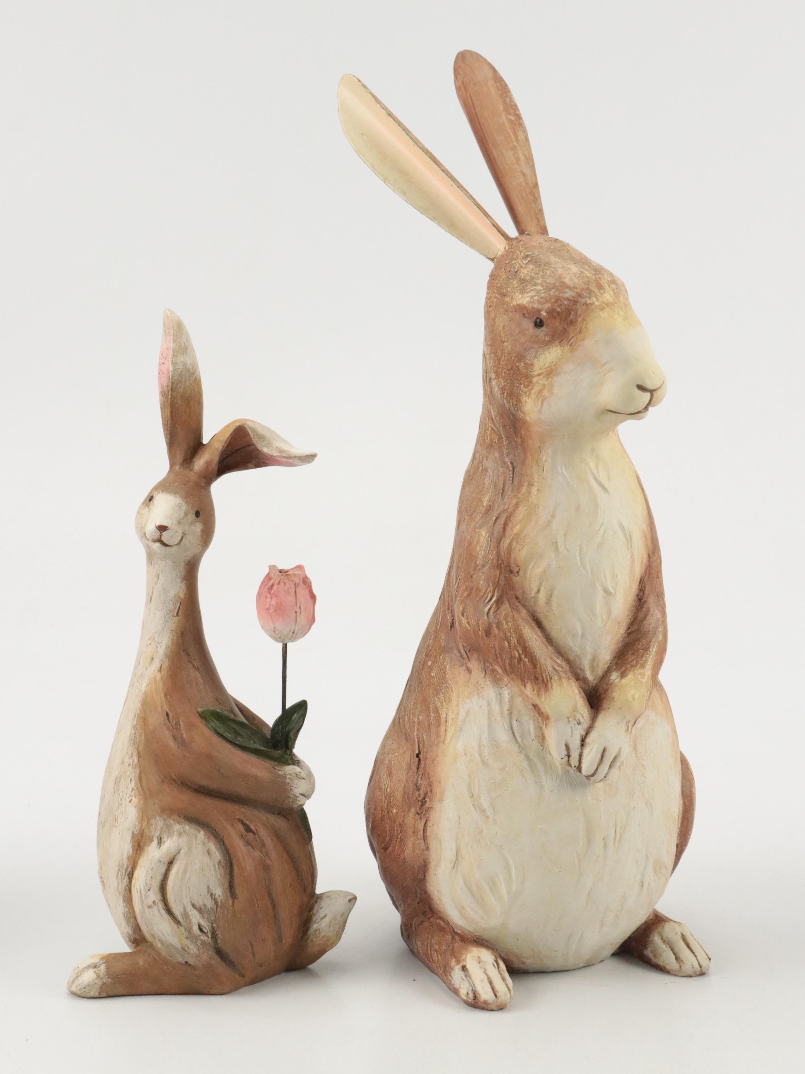 Jim Shore, New Creative and Other Easter Bunny Figurines
