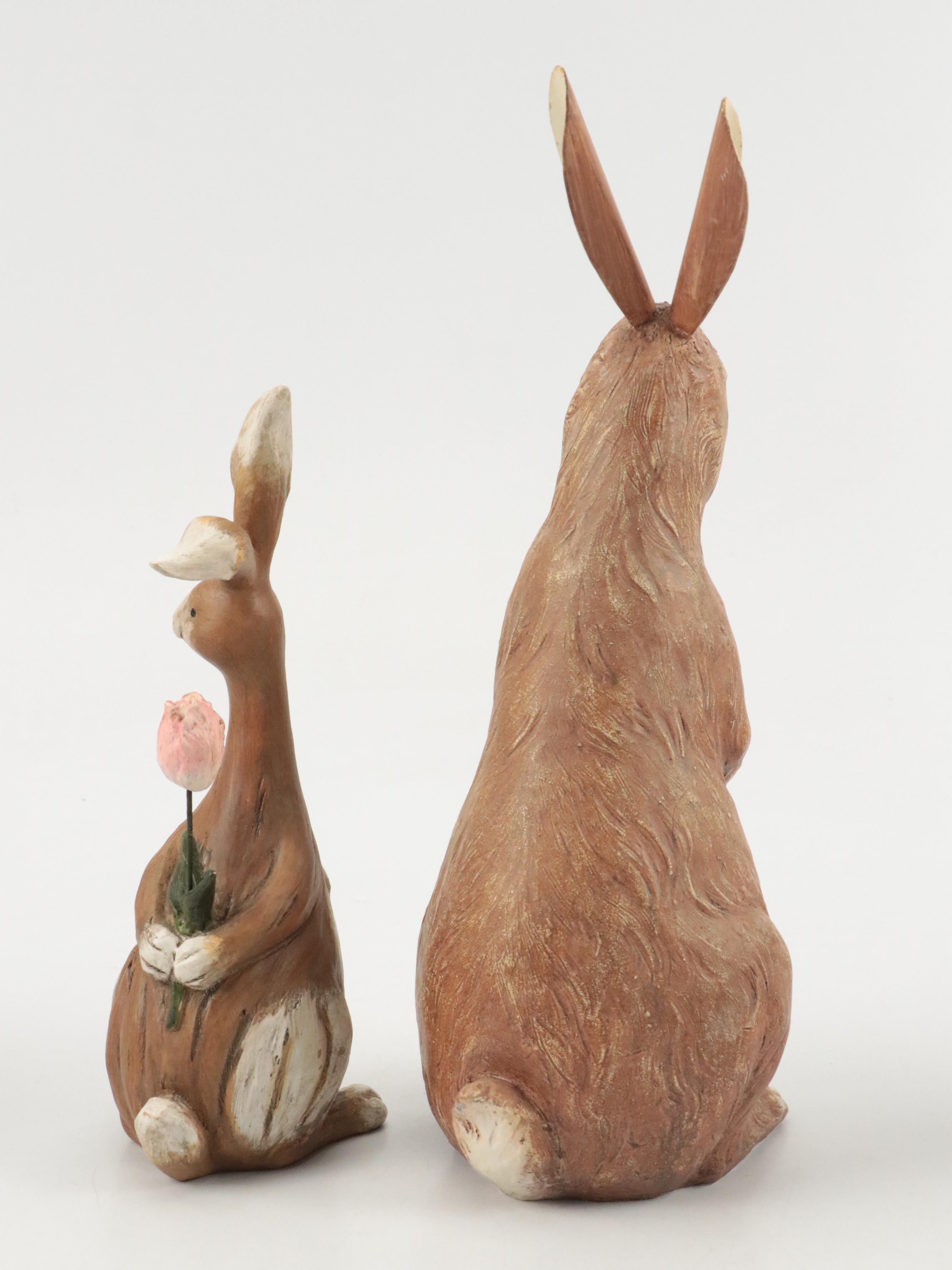 Jim Shore, New Creative and Other Easter Bunny Figurines