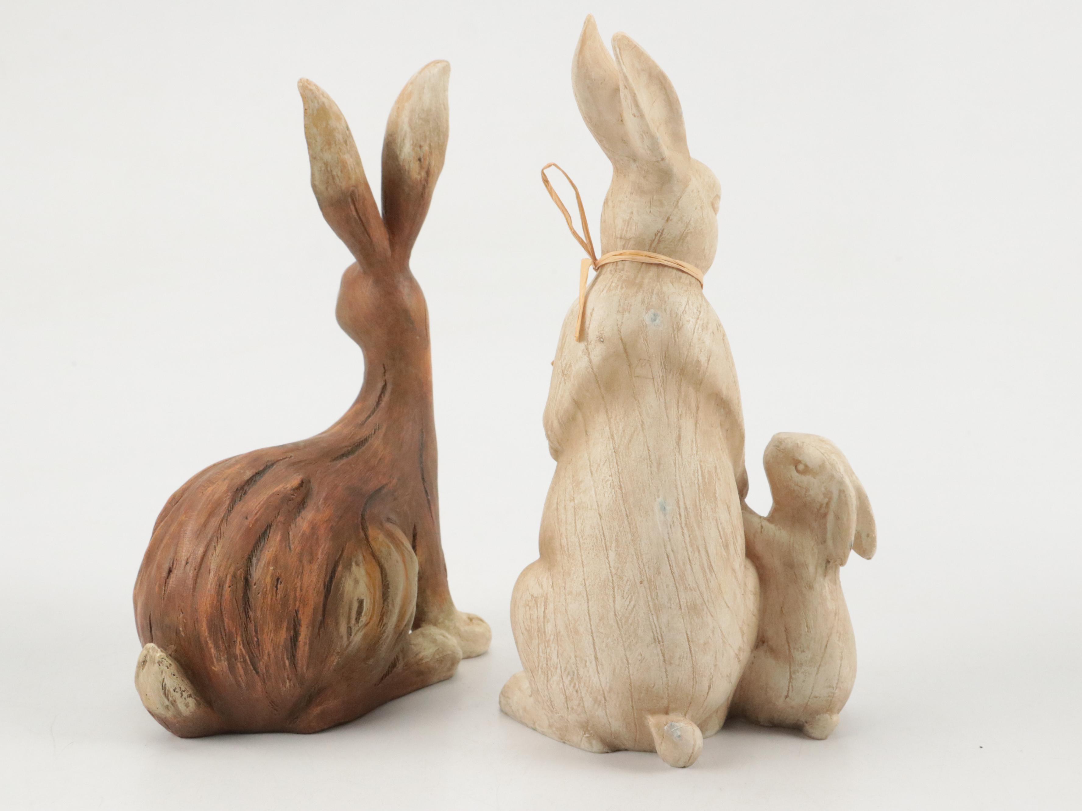 Jim Shore, New Creative and Other Easter Bunny Figurines