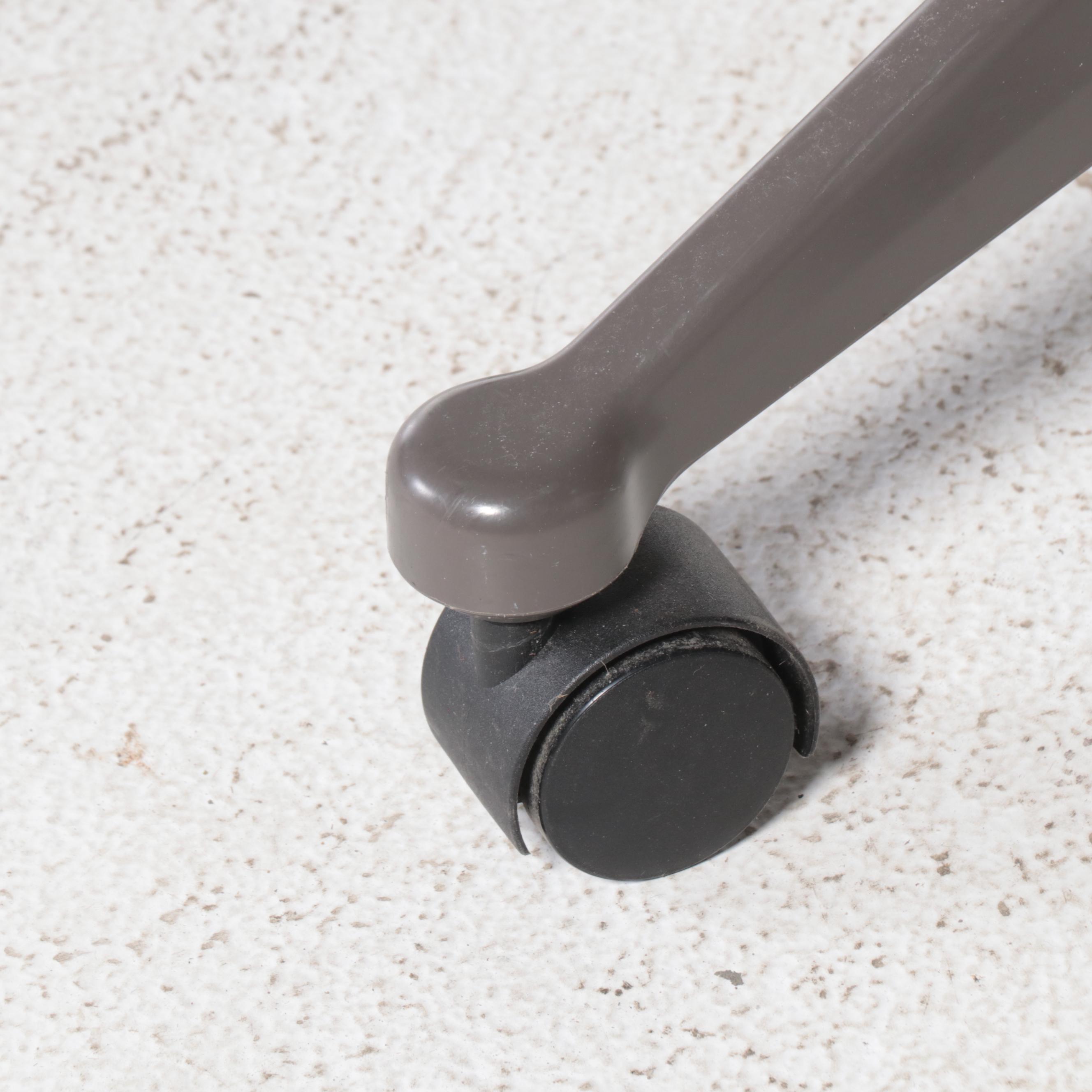 Two Herman Miller Fabric Upholstered Office Chairs, Late 20th Century