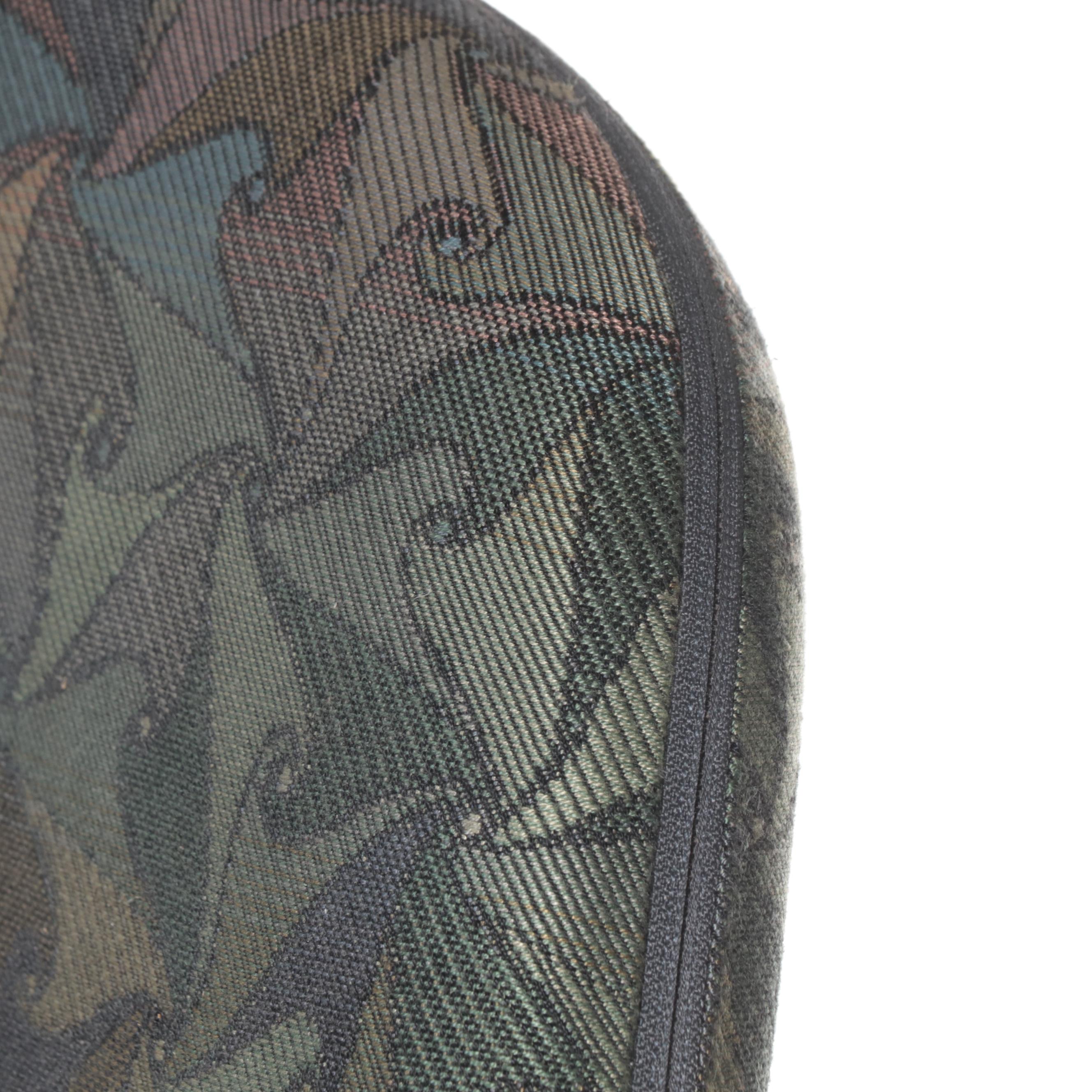 Two Herman Miller Fabric Upholstered Office Chairs, Late 20th Century