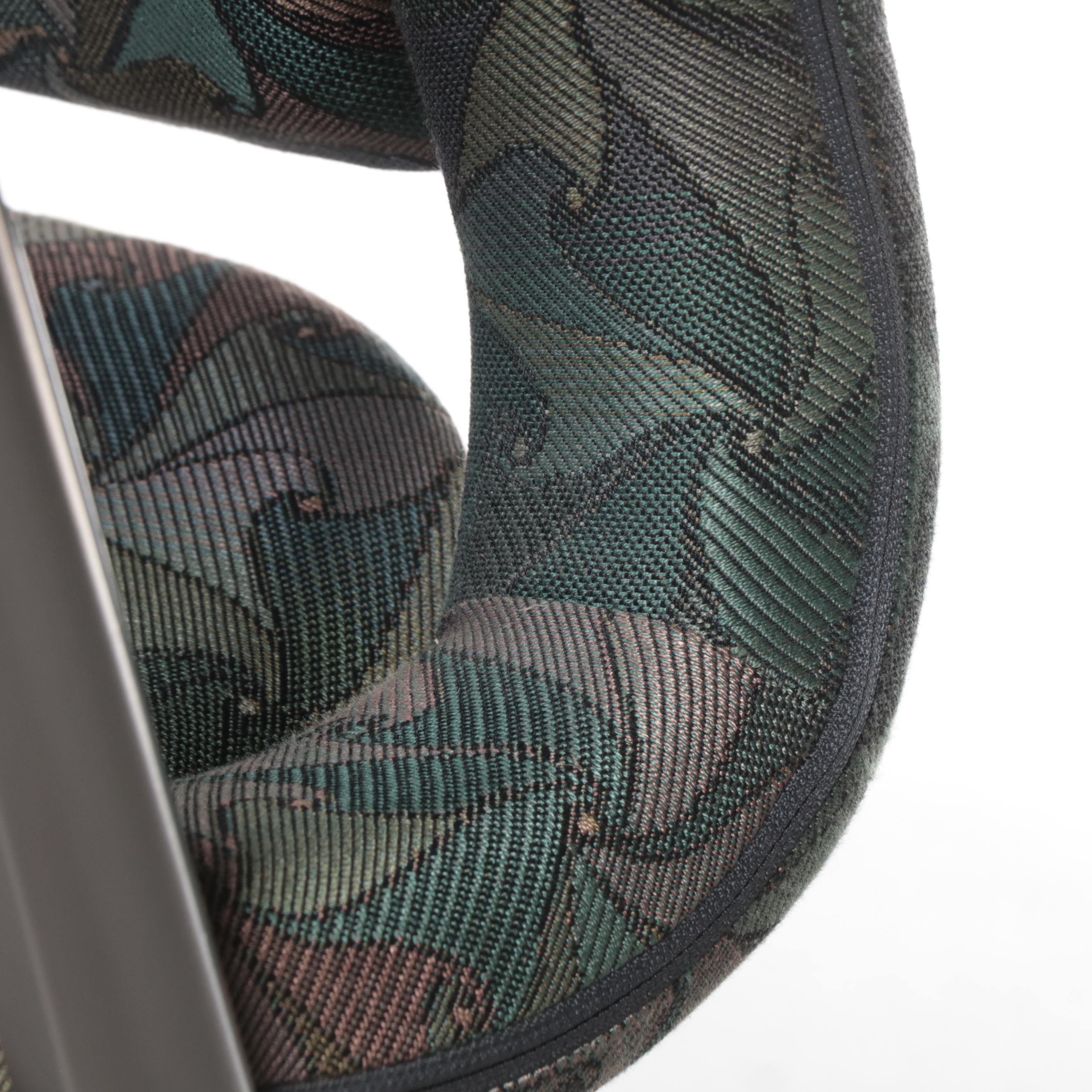 Two Herman Miller Fabric Upholstered Office Chairs, Late 20th Century