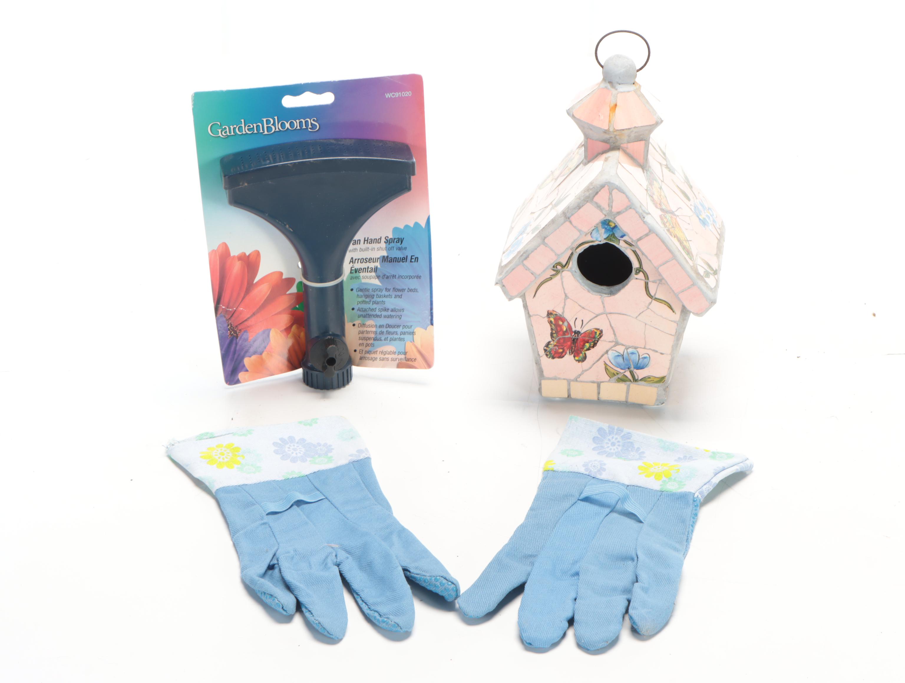 Gilmour Oscillating Sprinkler with Expert Gardener Hose and More