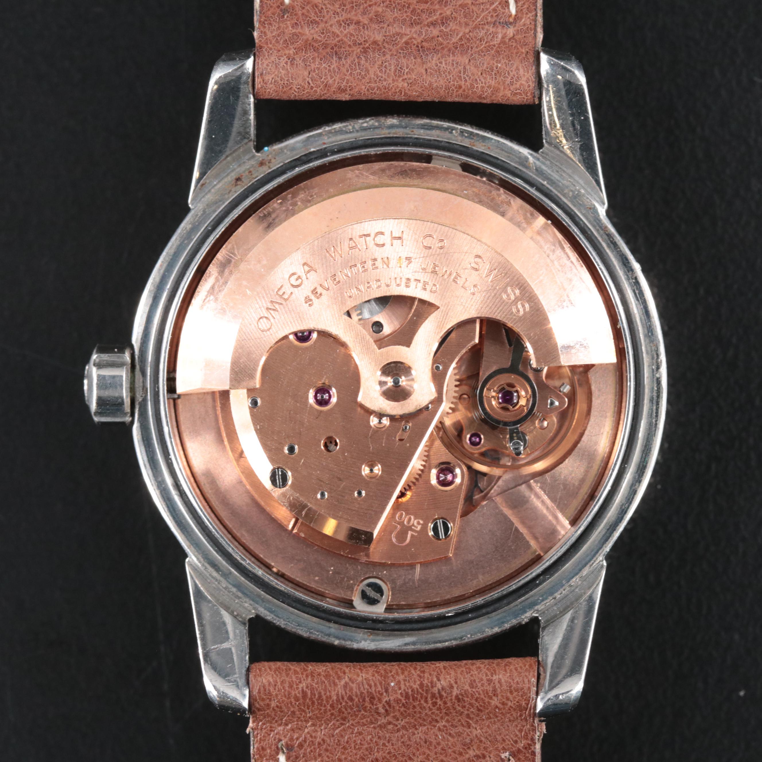 1954 Omega Seamaster Watch