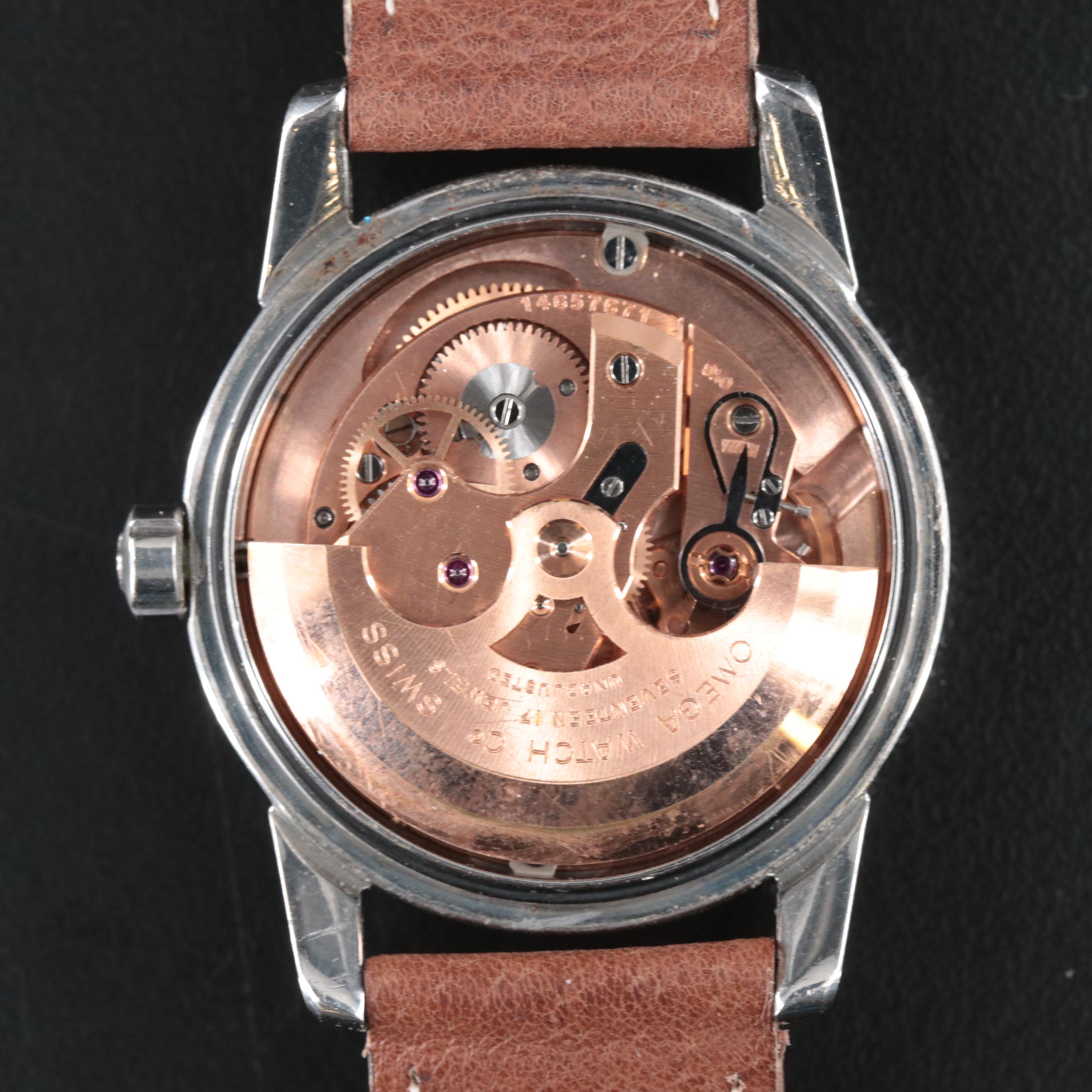 1954 Omega Seamaster Watch