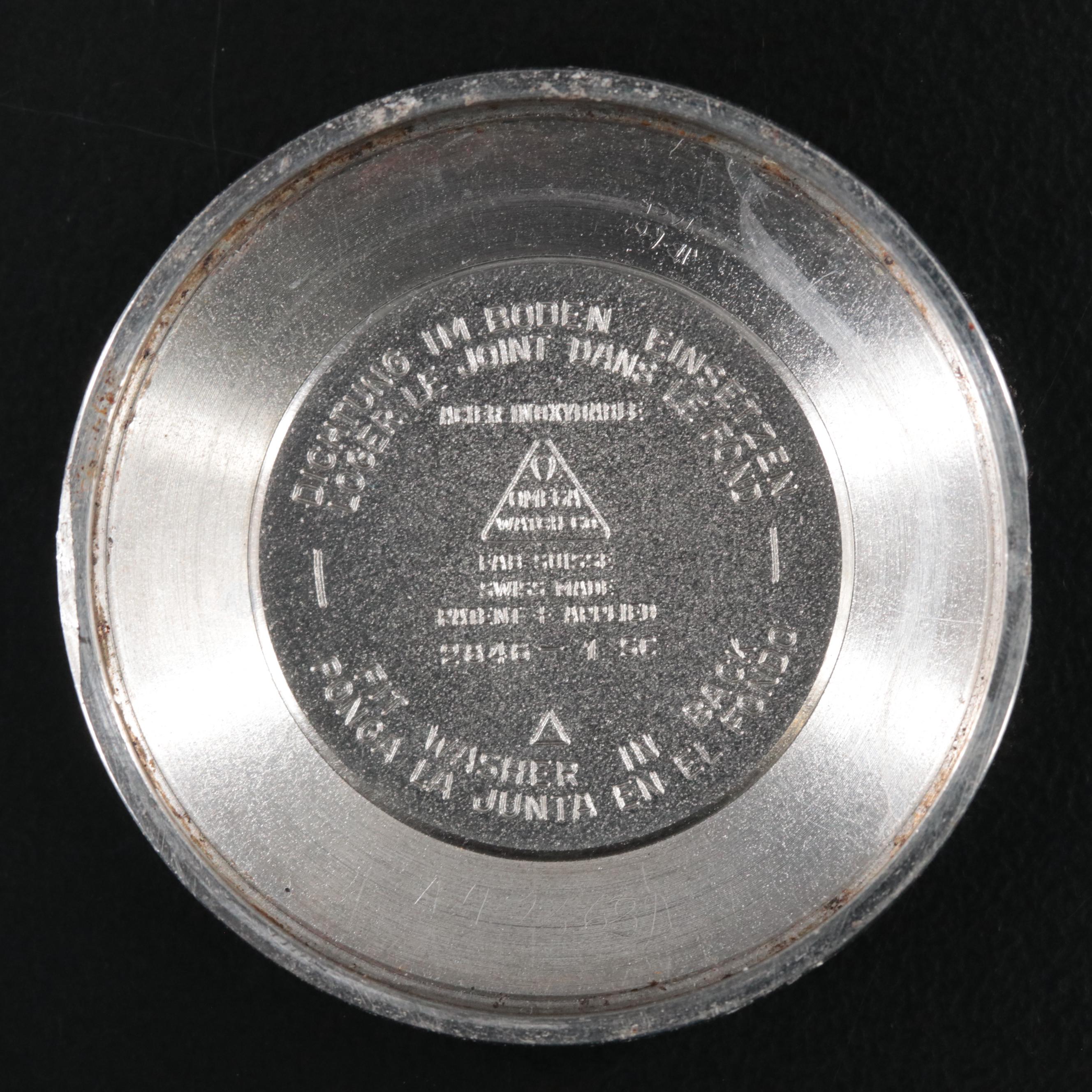 1954 Omega Seamaster Watch