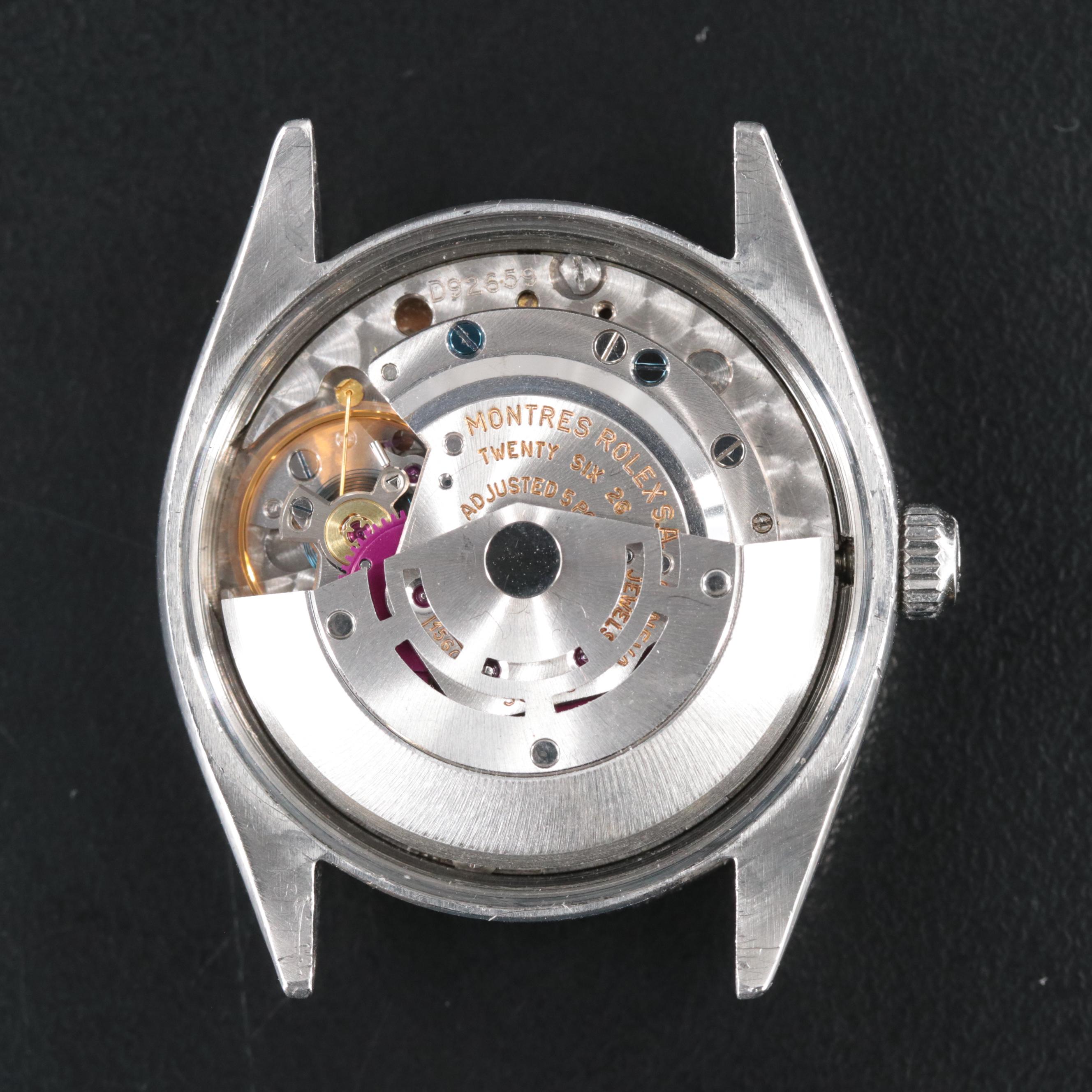 1965 Rolex Oyster Perpetual Watch