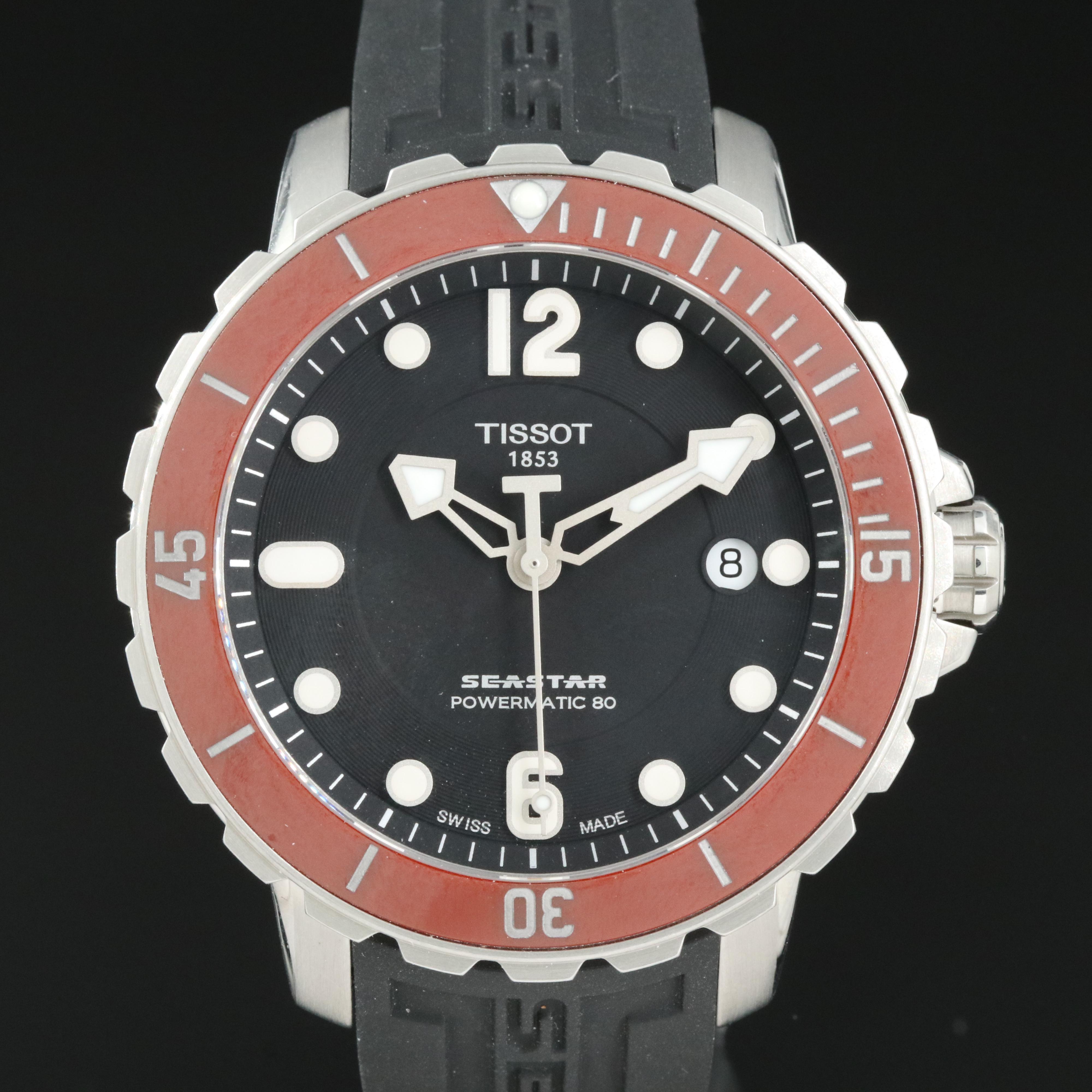Tissot Seastar Powermatic 80 Watch