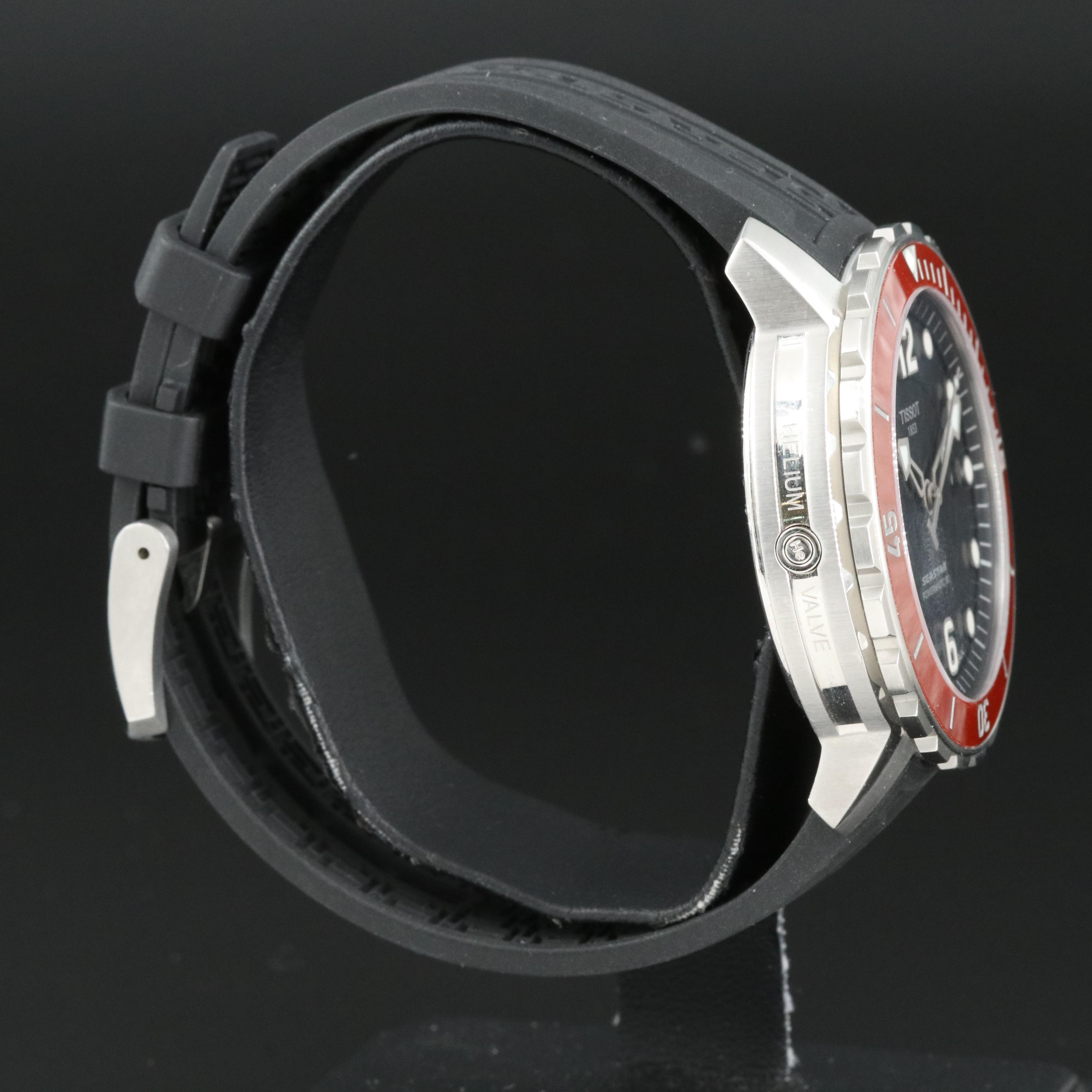 Tissot Seastar Powermatic 80 Watch