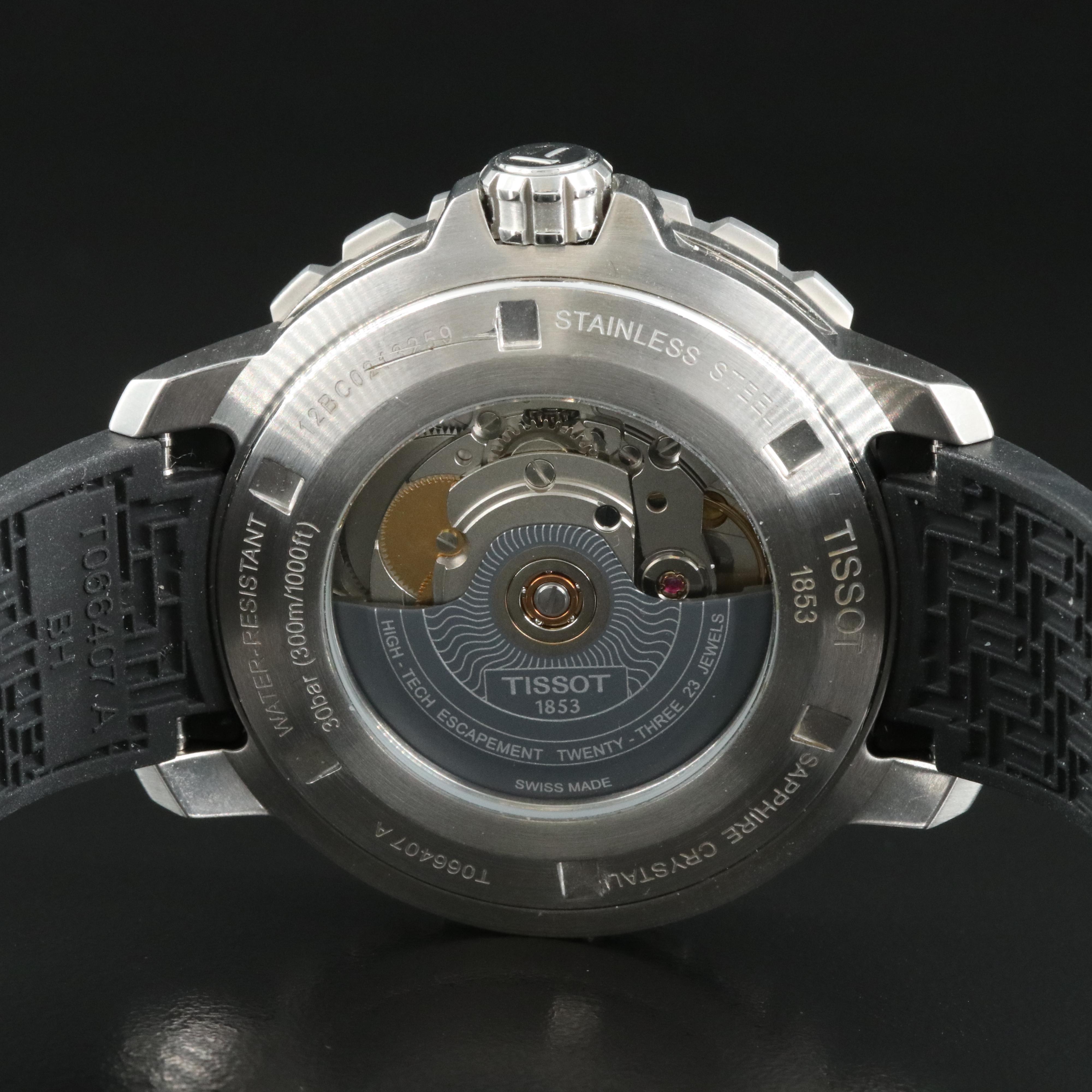 Tissot Seastar Powermatic 80 Watch