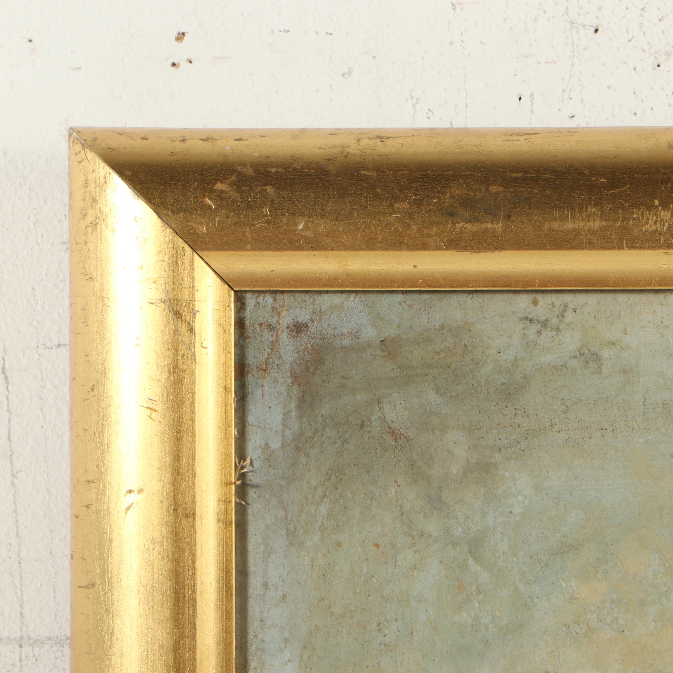 Maritime Oil Painting of Sailing Ship