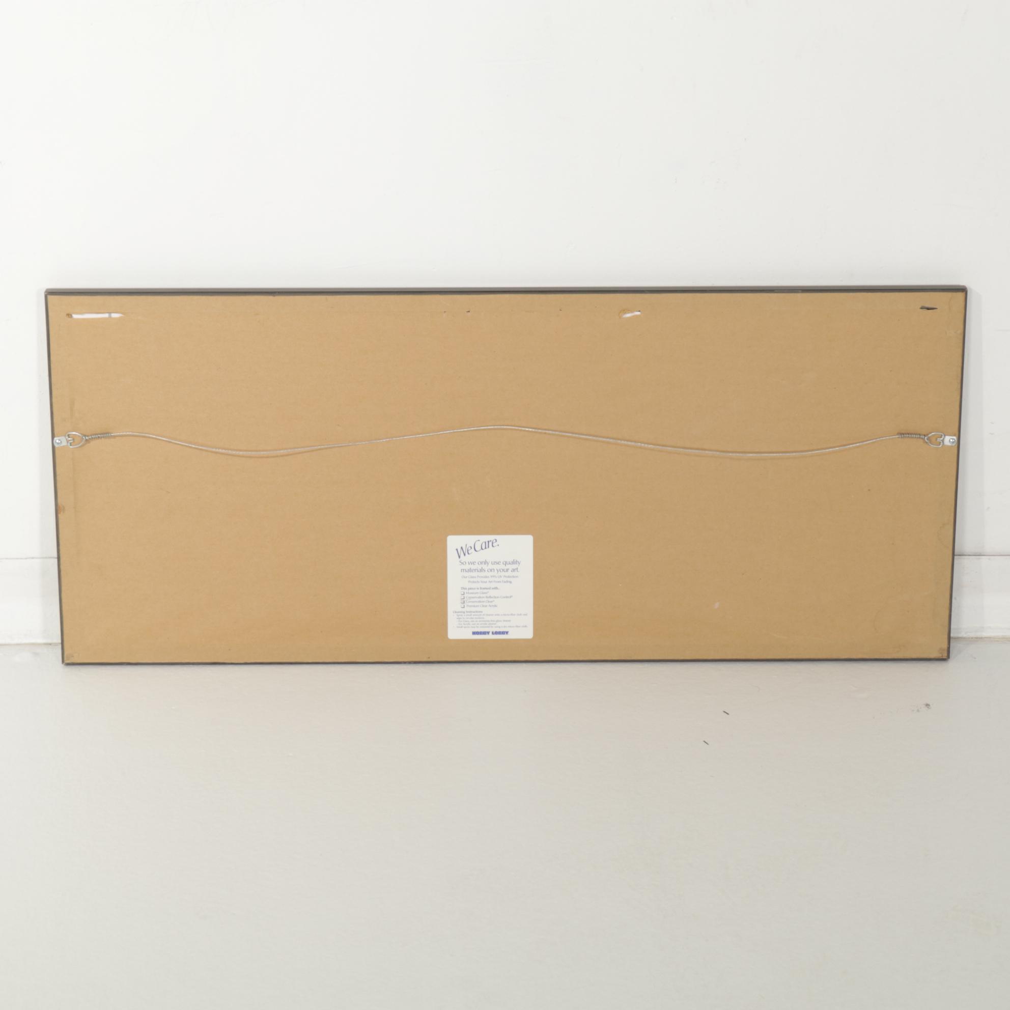 Rayo Driving Lamp, Framed Print, Postcards, and More Train Collectibles