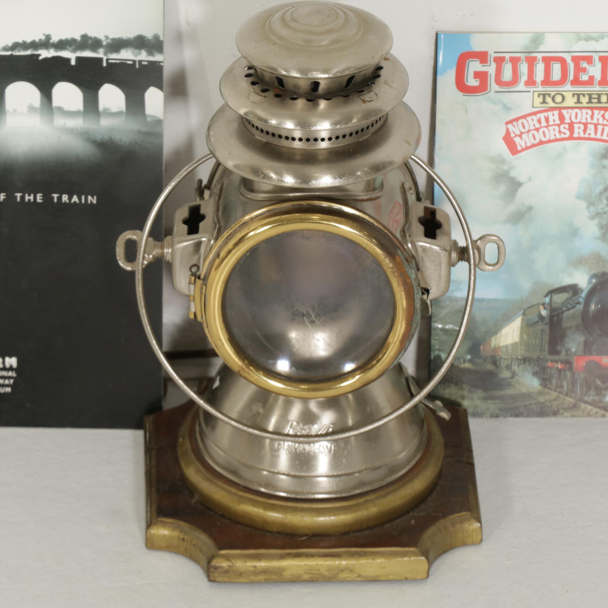 Rayo Driving Lamp, Framed Print, Postcards, and More Train Collectibles