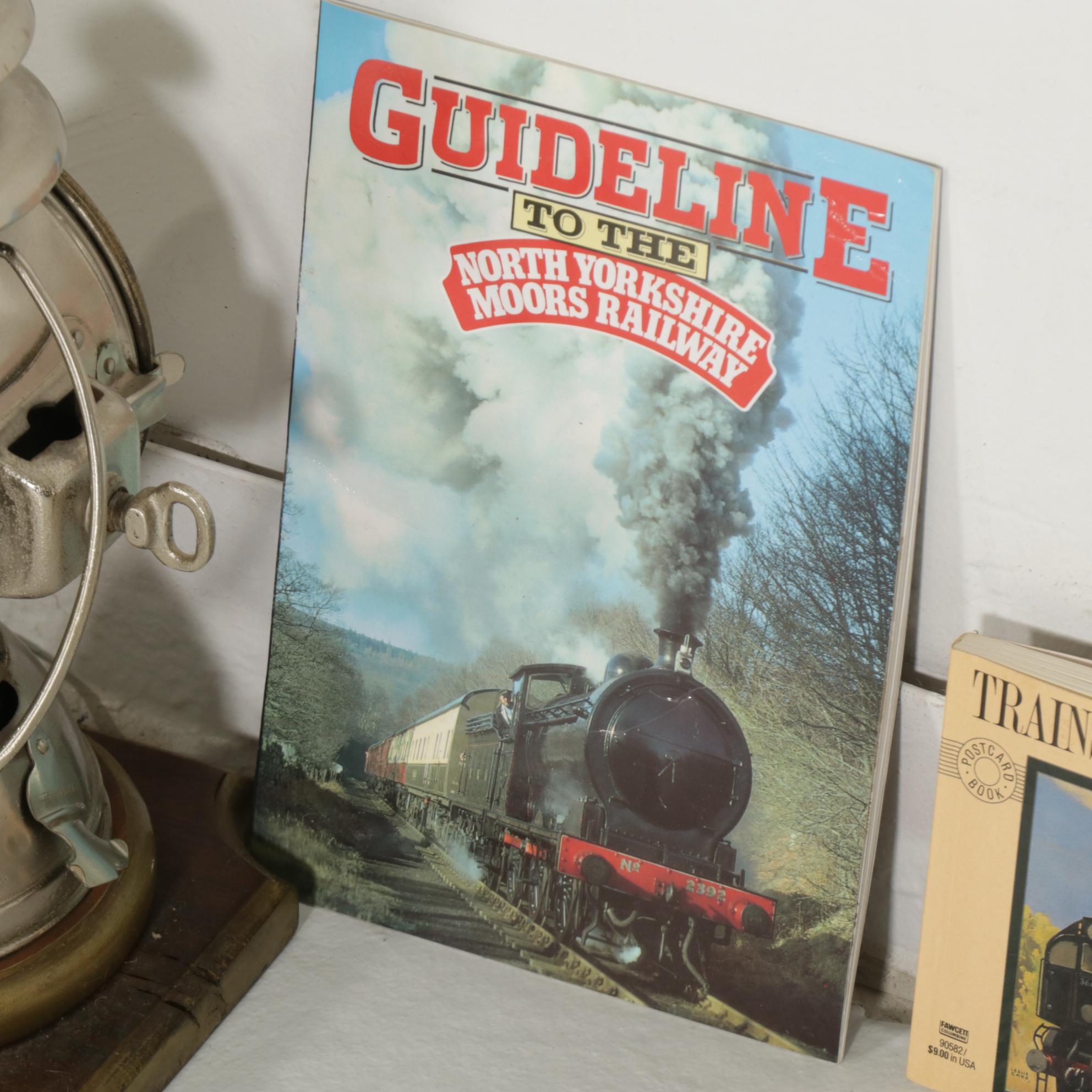 Rayo Driving Lamp, Framed Print, Postcards, and More Train Collectibles