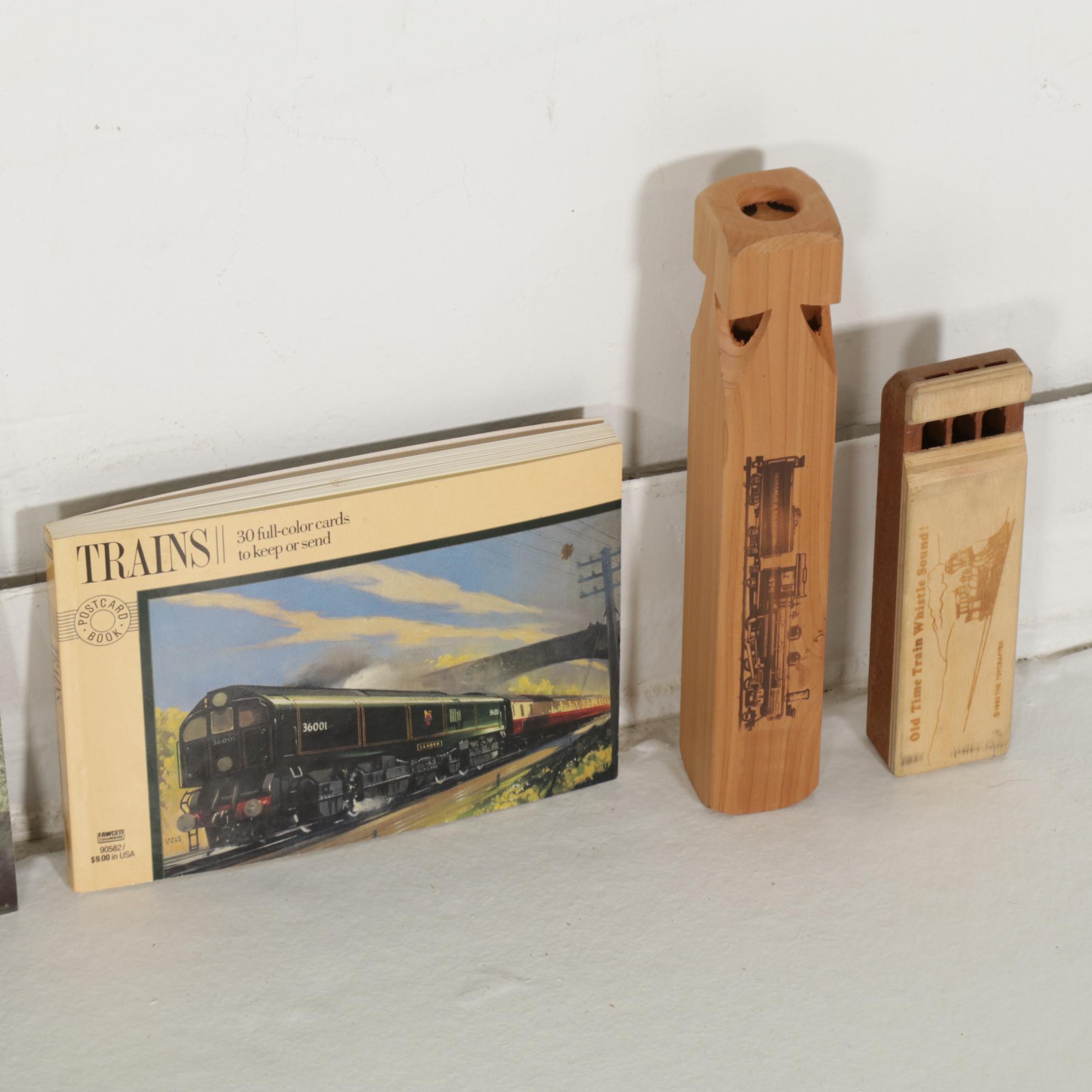 Rayo Driving Lamp, Framed Print, Postcards, and More Train Collectibles