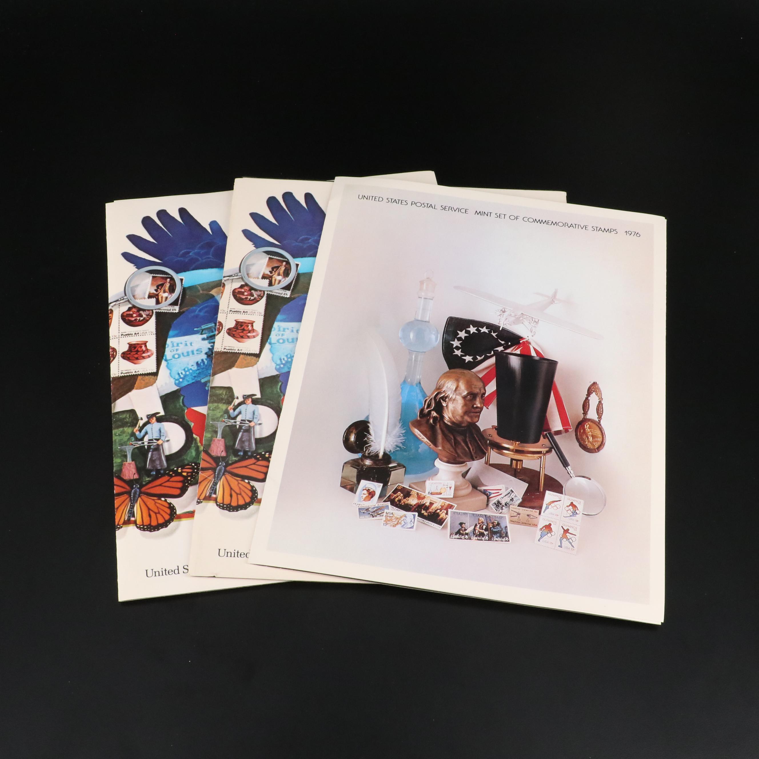 Over Seventy-Five U.S. Postage Stamp Sheets