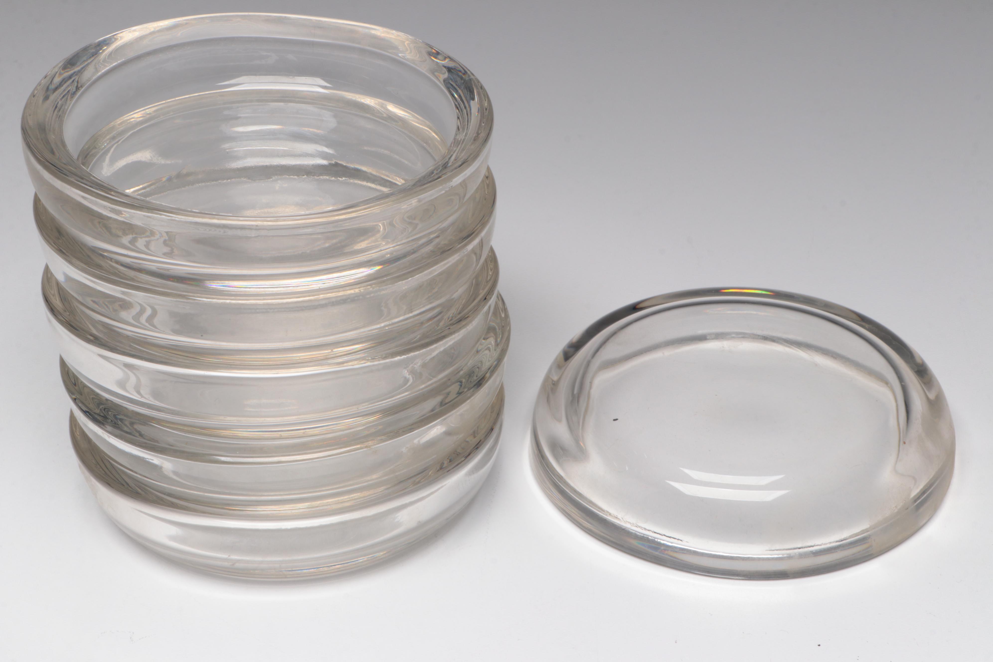 Wooden Wall Mounted Barrel Shaped Bar with Hazel Atlas Shaker and Other Barware