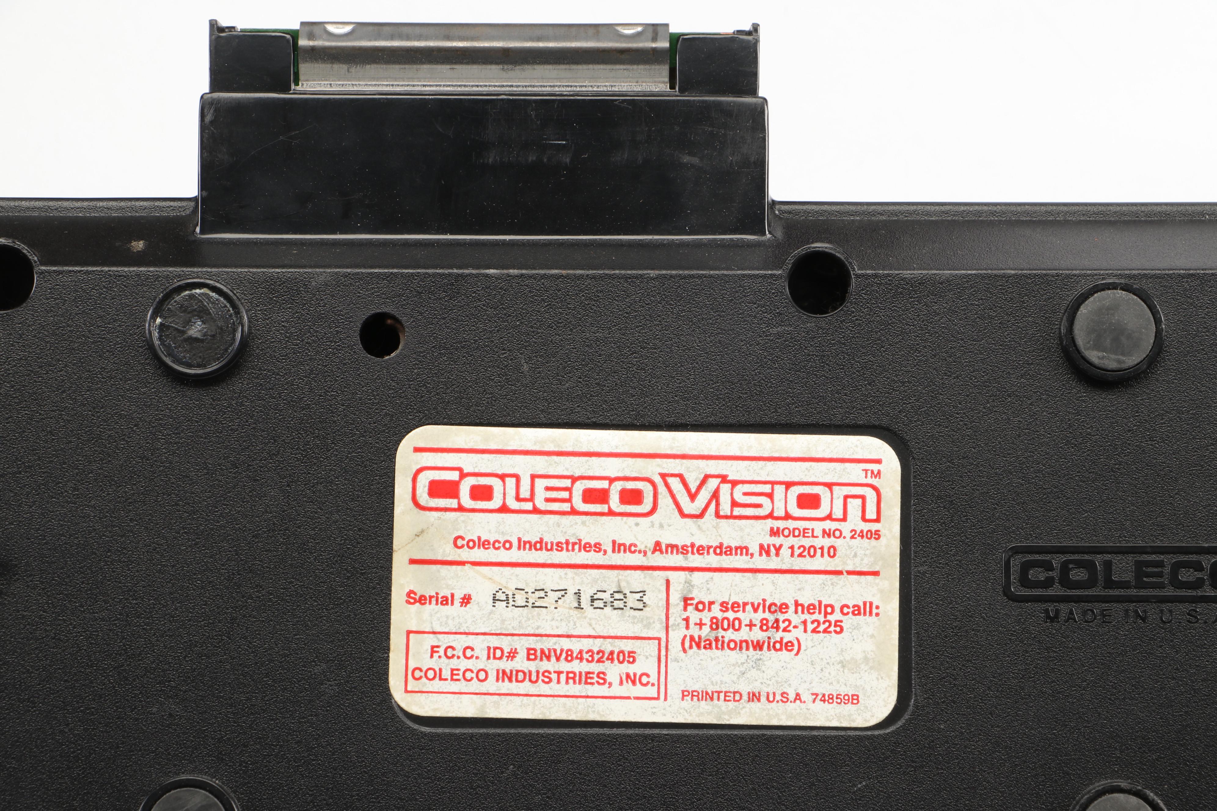 Atari 800XL Console, 810 Disk Drive, Coleco Vision, Video Games, and More