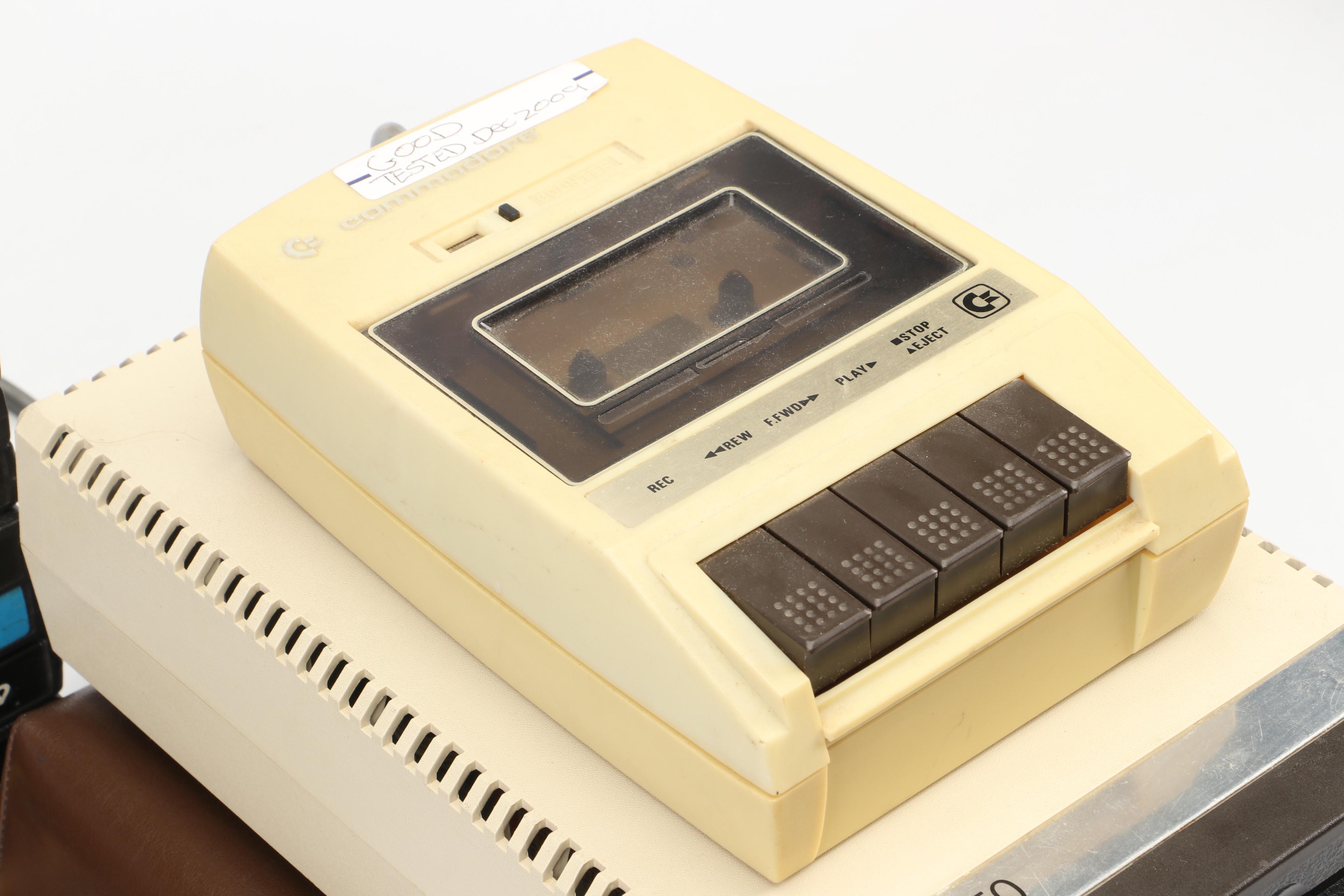 Atari 800XL Console, 810 Disk Drive, Coleco Vision, Video Games, and More