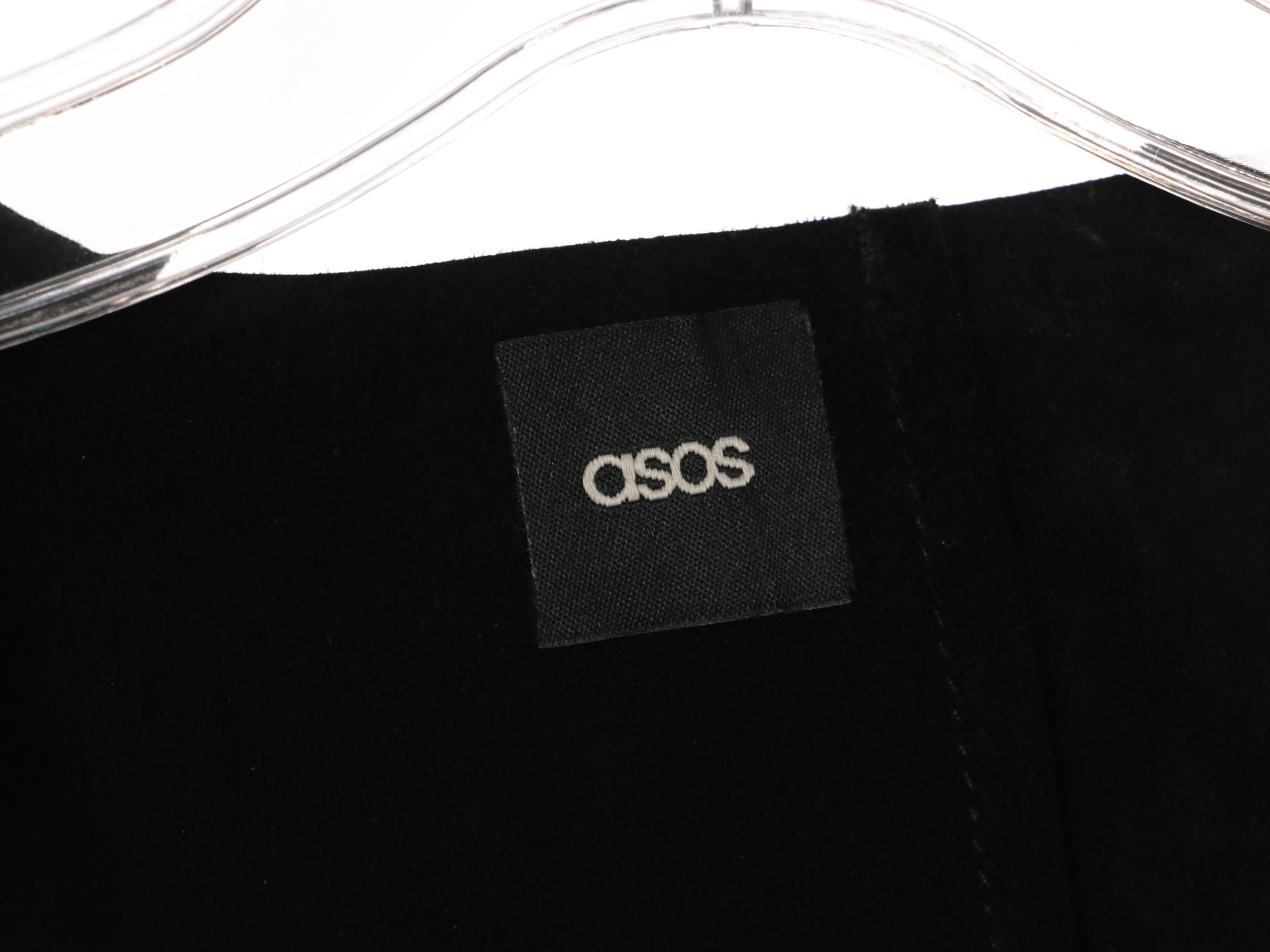 Lazer-Cut Suede Fringe Poncho, ASOS Fringe Poncho, and Uterqüe Leather Jacket