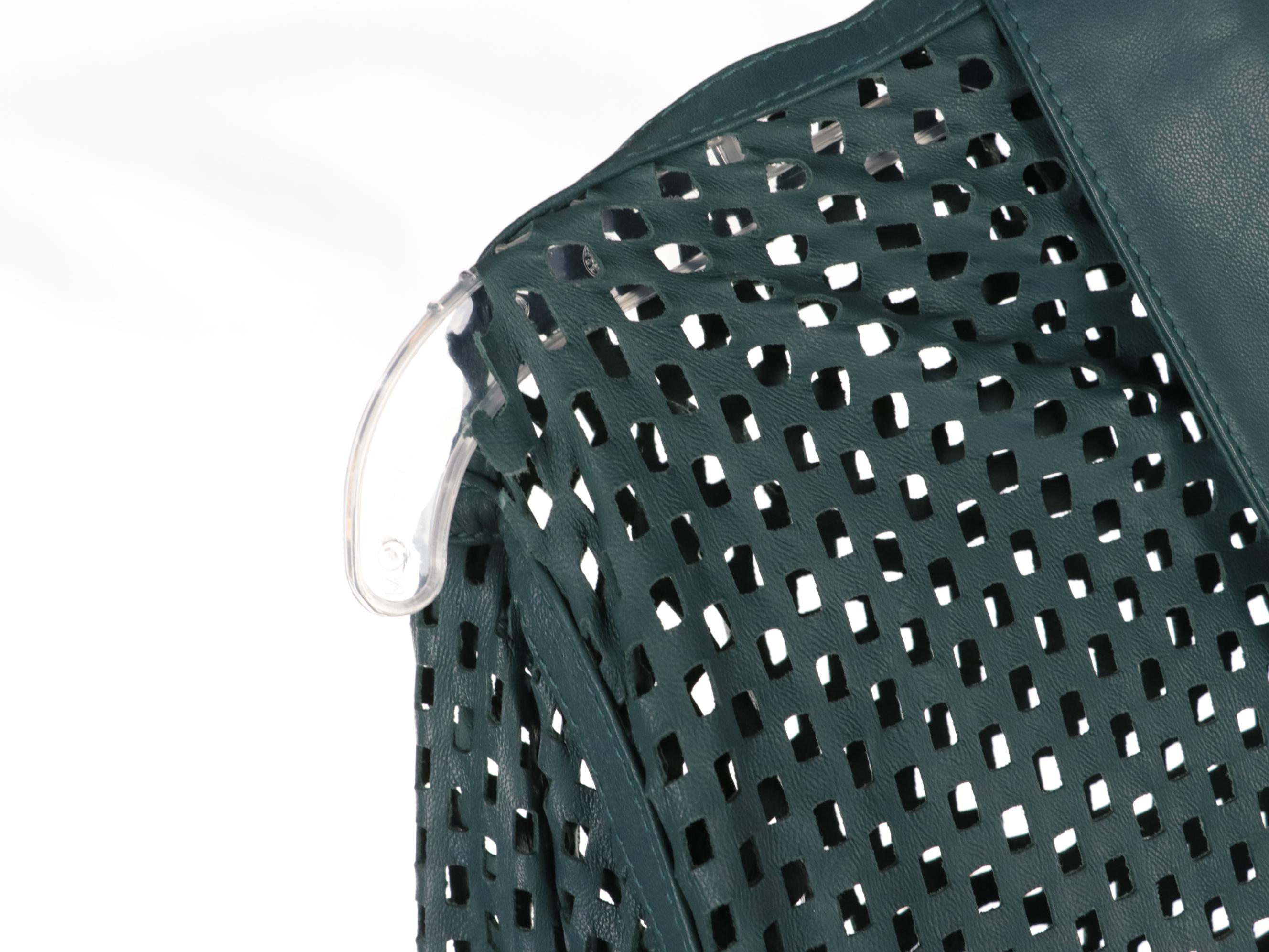 Lazer-Cut Suede Fringe Poncho, ASOS Fringe Poncho, and Uterqüe Leather Jacket