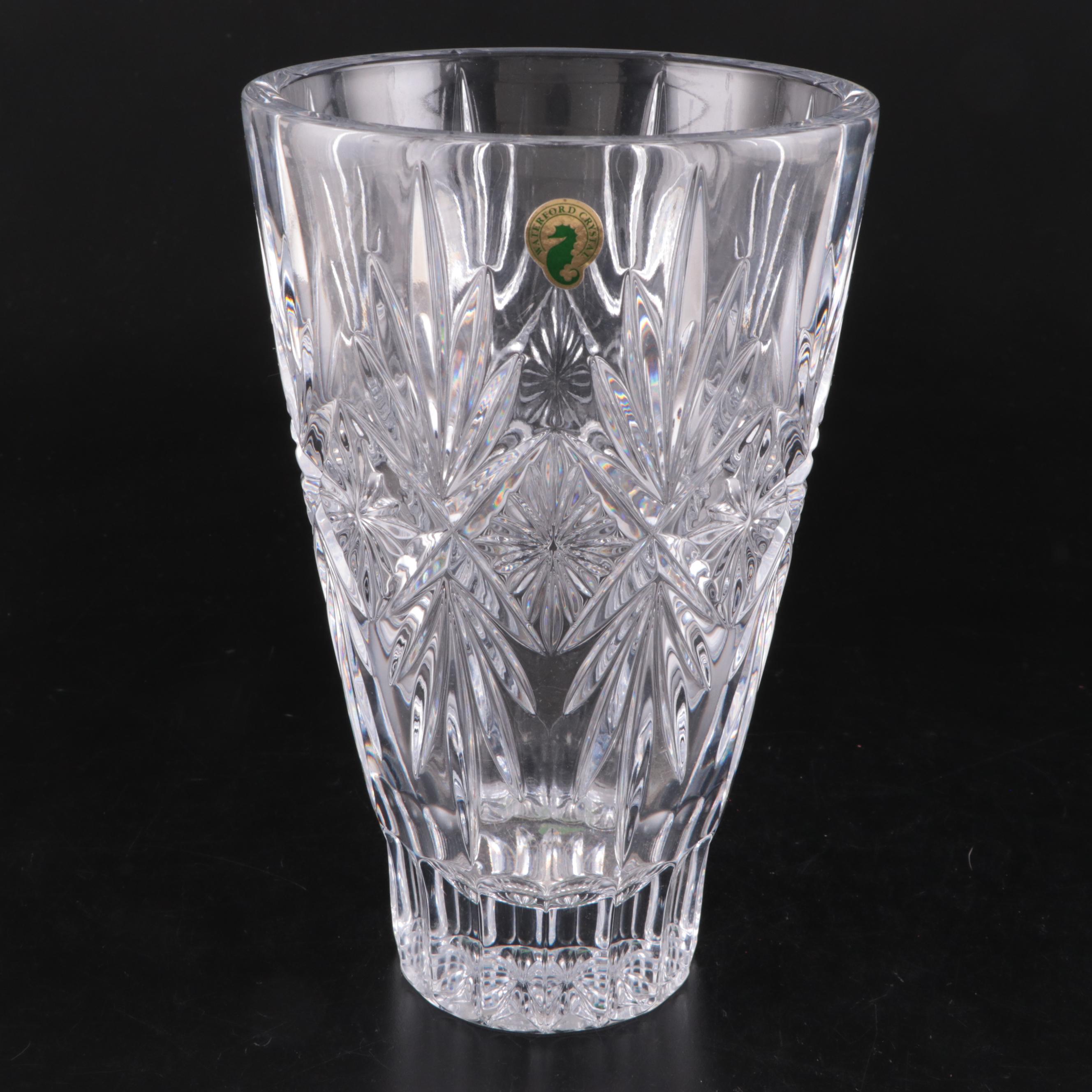 Waterford Crystal "Normandy" 10" Vase and More EBTH