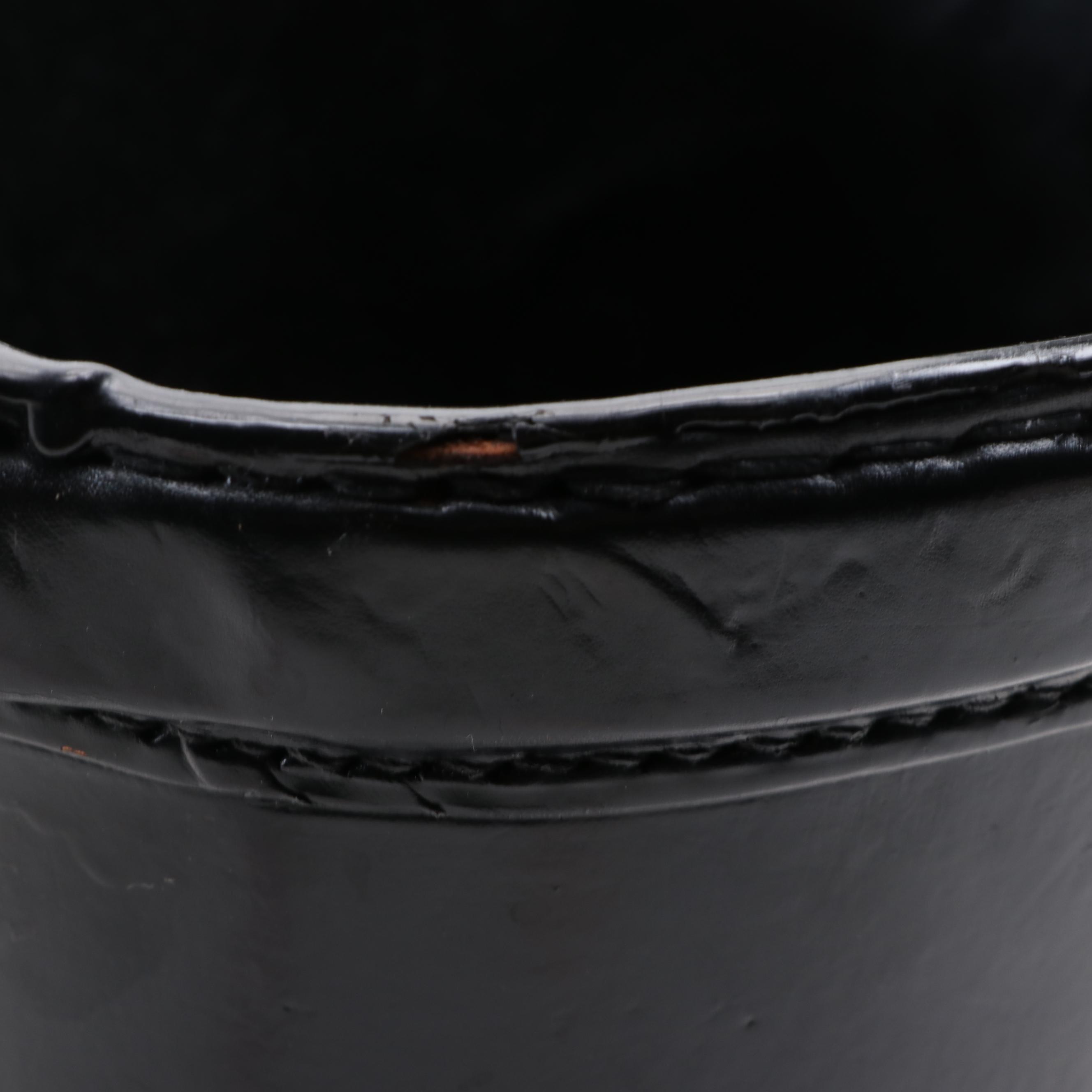 Colonial Williamsburg Handcrafted Reproduction Leather Fire Bucket