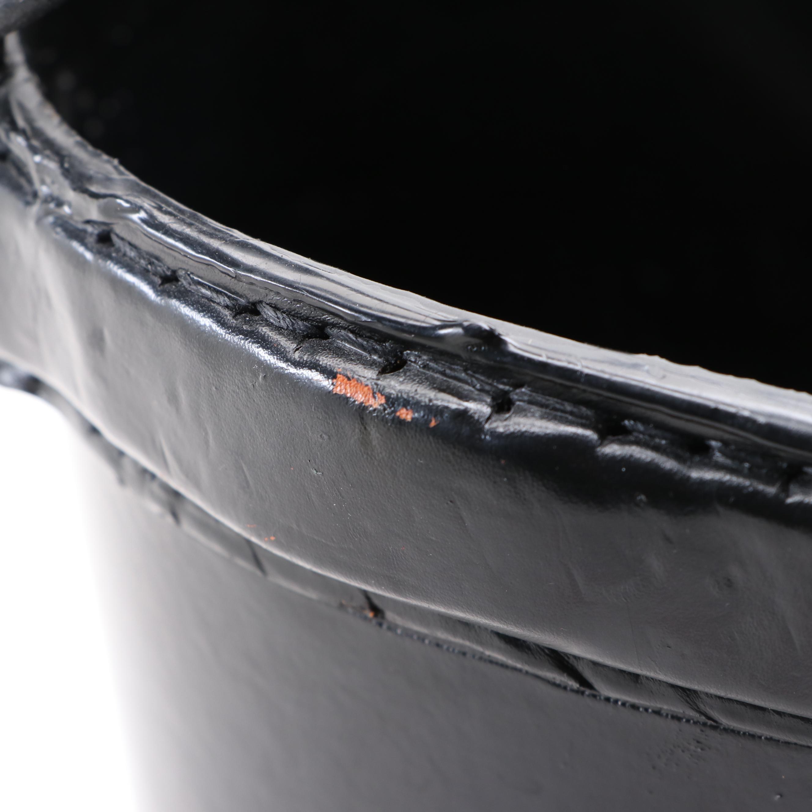 Colonial Williamsburg Handcrafted Reproduction Leather Fire Bucket