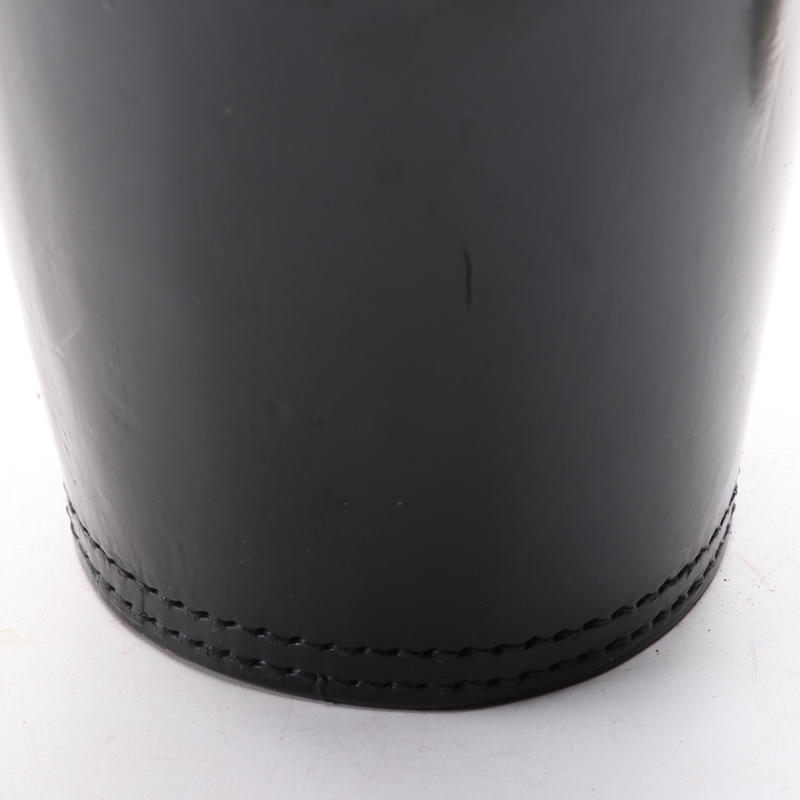 Colonial Williamsburg Handcrafted Reproduction Leather Fire Bucket