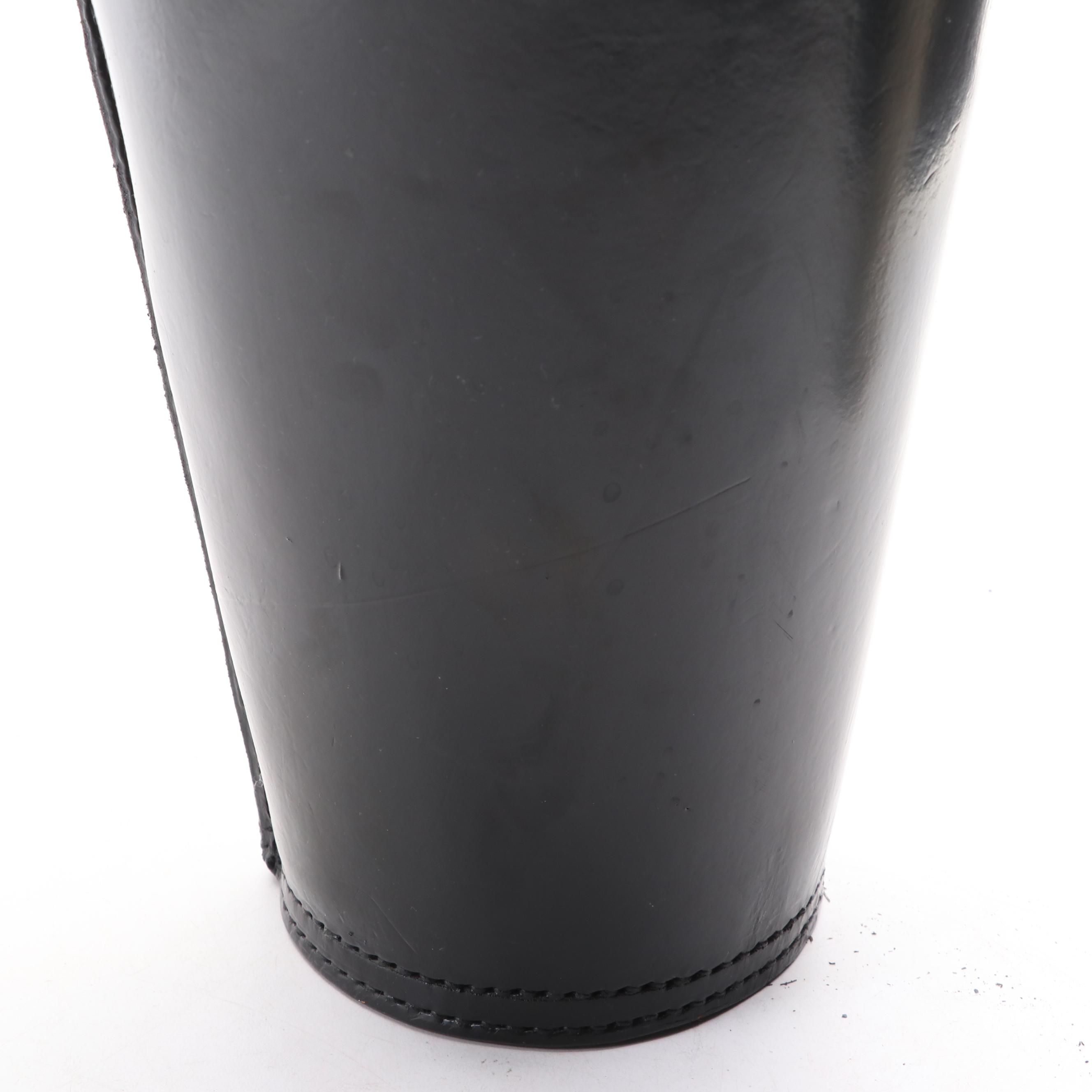 Colonial Williamsburg Handcrafted Reproduction Leather Fire Bucket