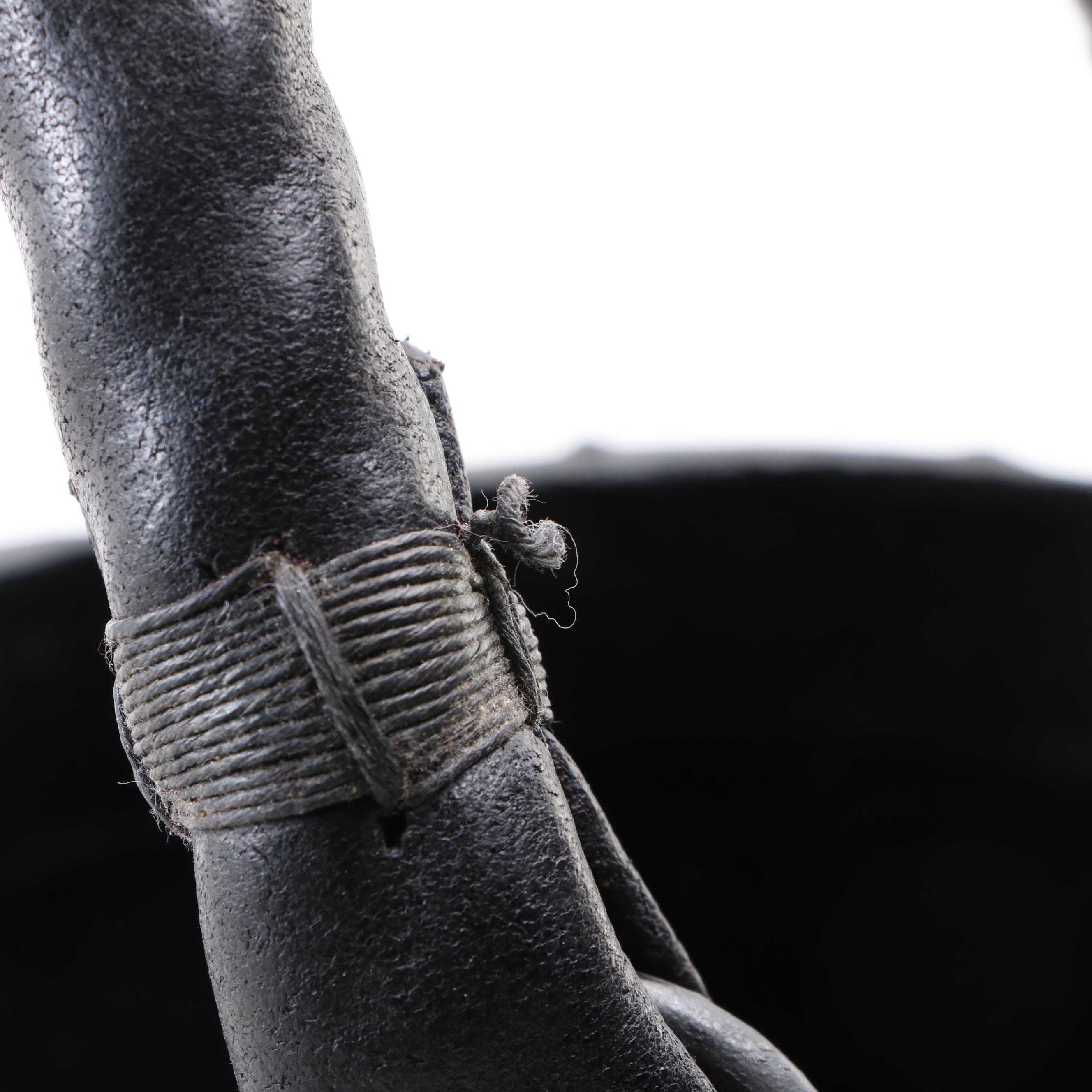 Colonial Williamsburg Handcrafted Reproduction Leather Fire Bucket