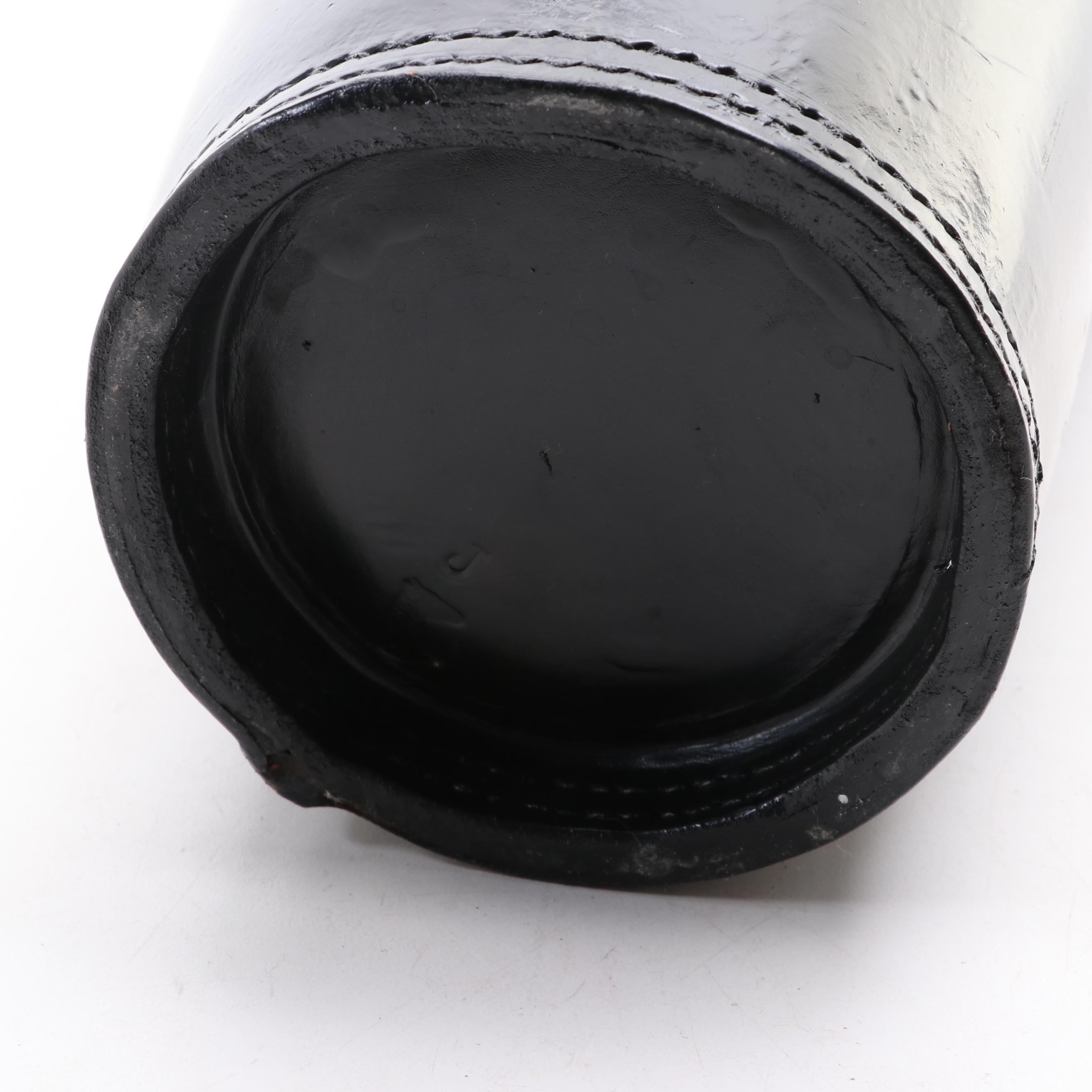 Colonial Williamsburg Handcrafted Reproduction Leather Fire Bucket