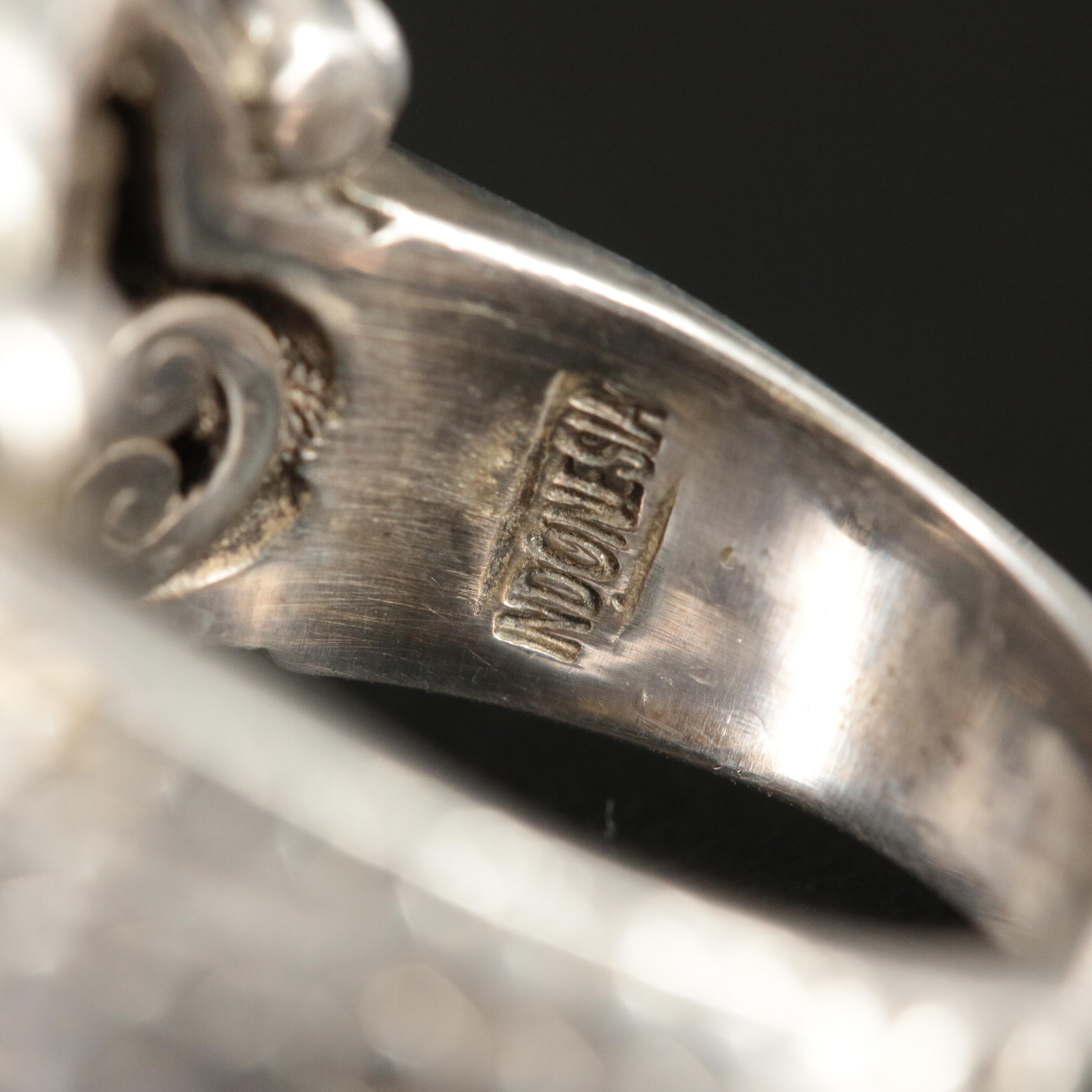 John Hardy Sterling 'Dots' Oval Ring with 18K Accents