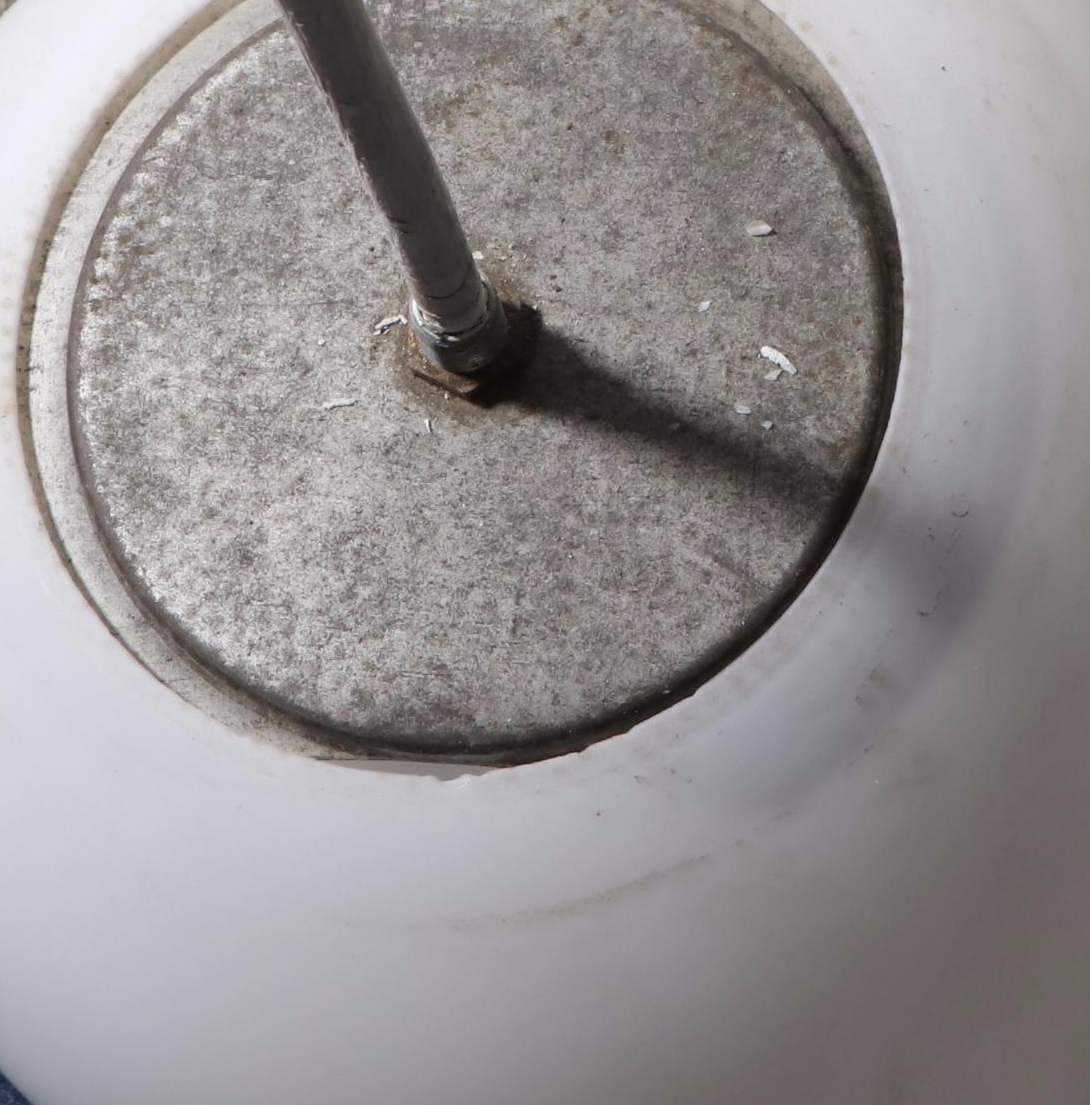 Matte Frosted Glass Globe Pendants, Pair