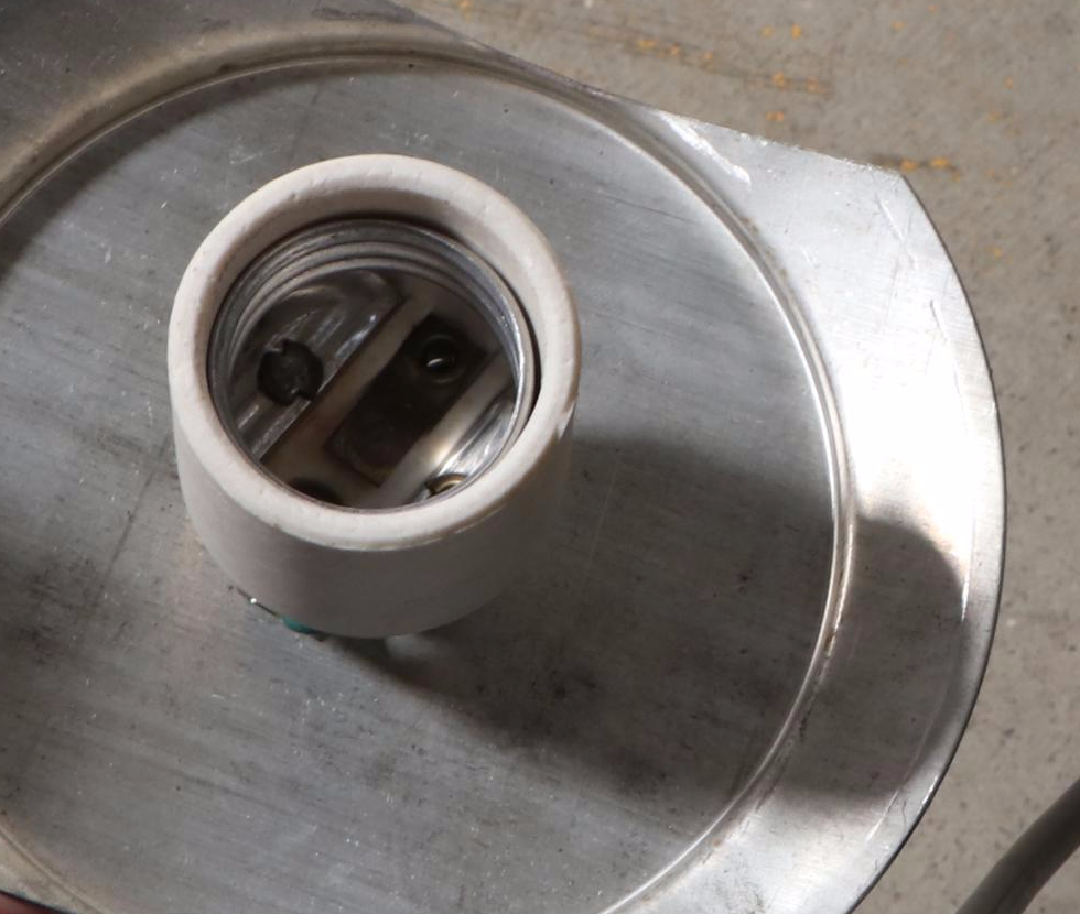 Matte Frosted Glass Globe Pendants, Pair