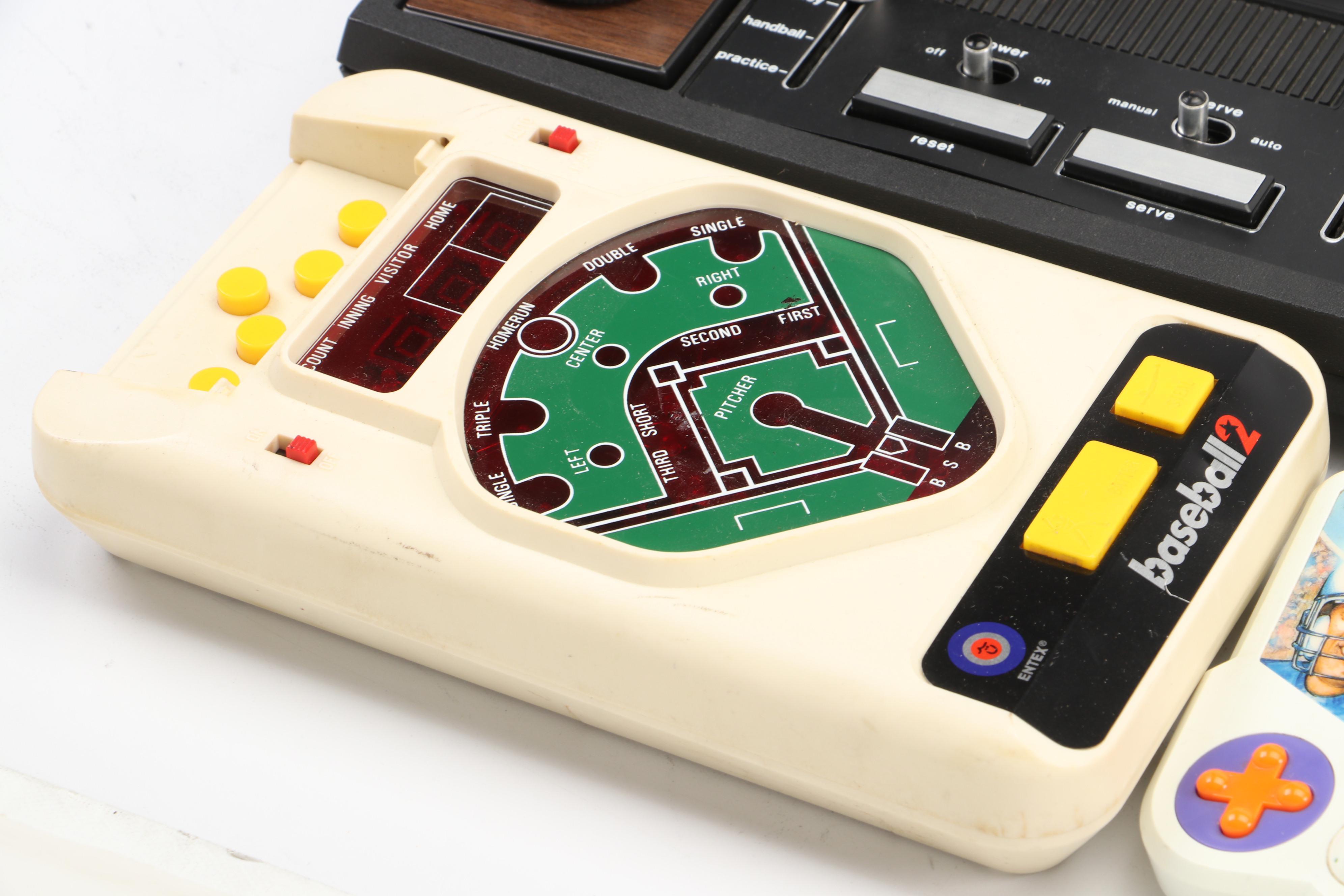 Atari 2600 Console with Video Games, Controllers, and More