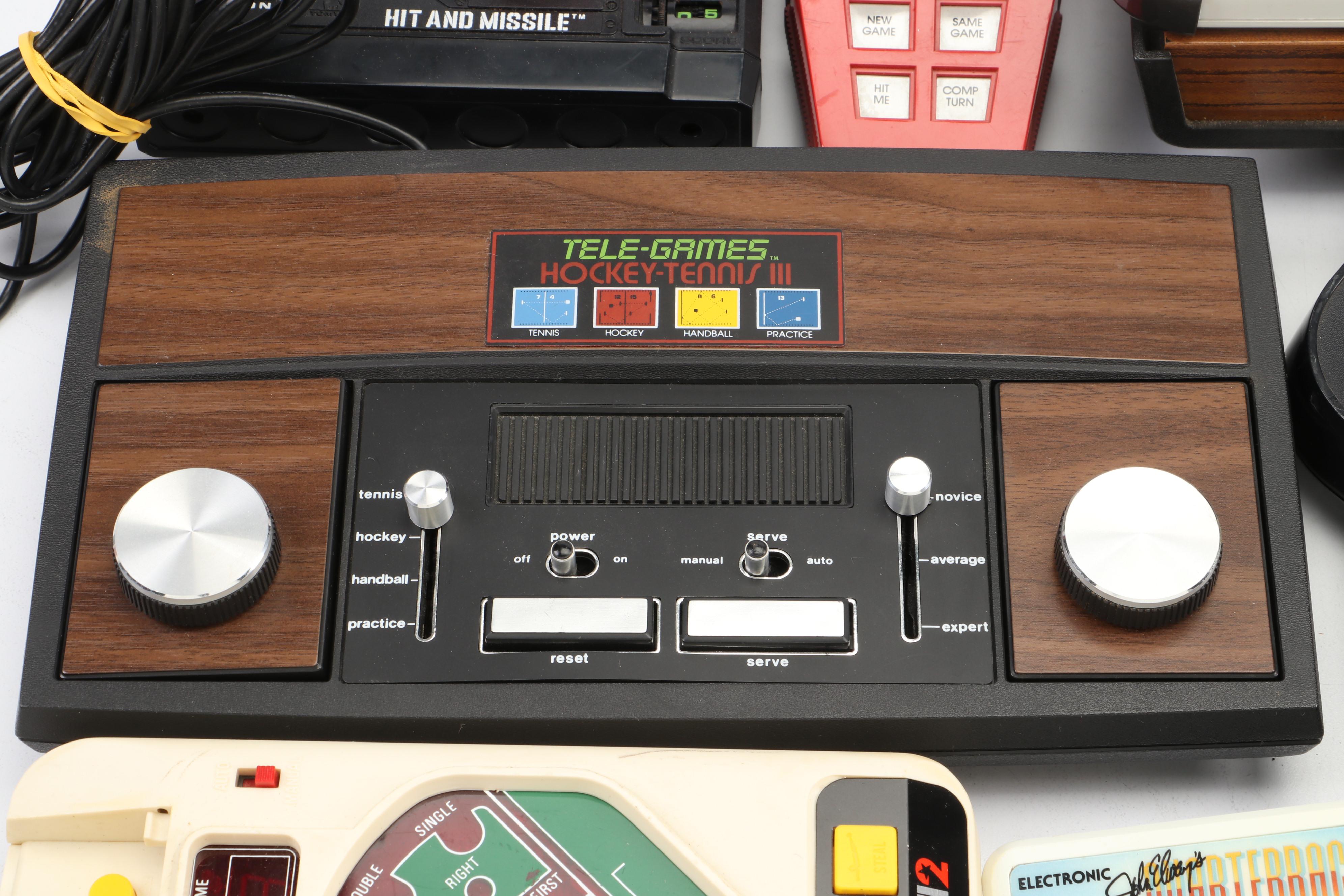 Atari 2600 Console with Video Games, Controllers, and More