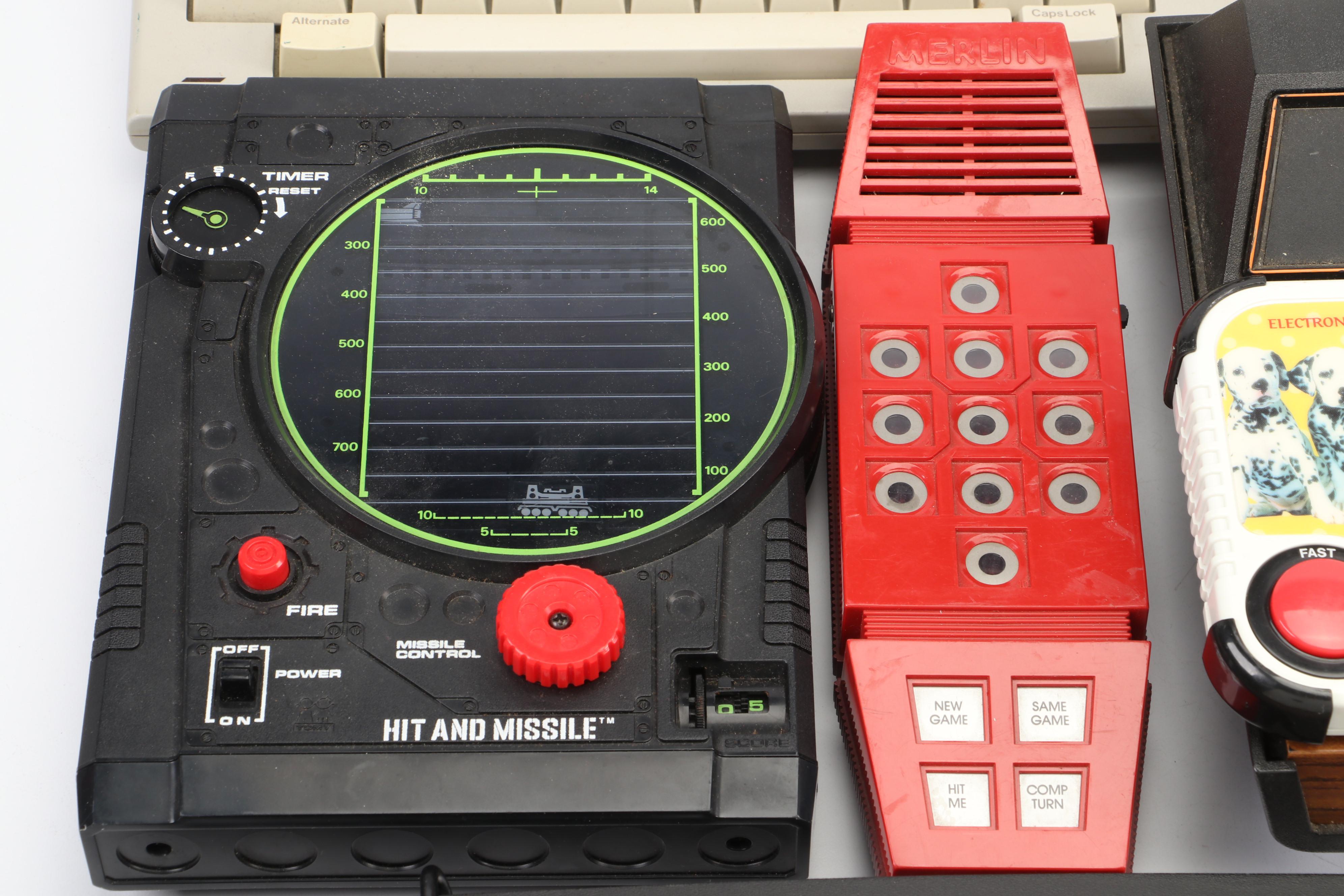 Atari 2600 Console with Video Games, Controllers, and More