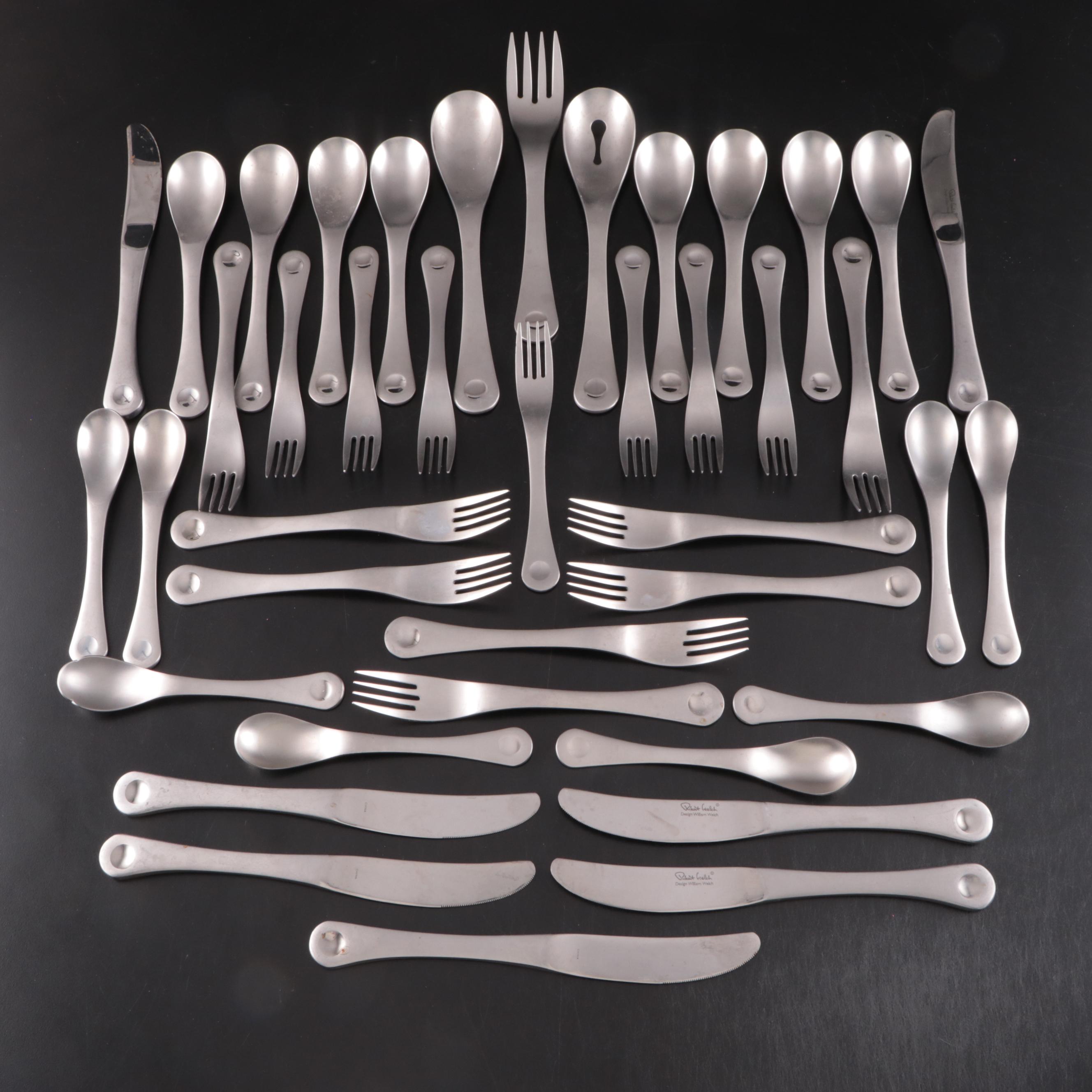 Robert Welch "Pendulum" Stainless Steel Flatware