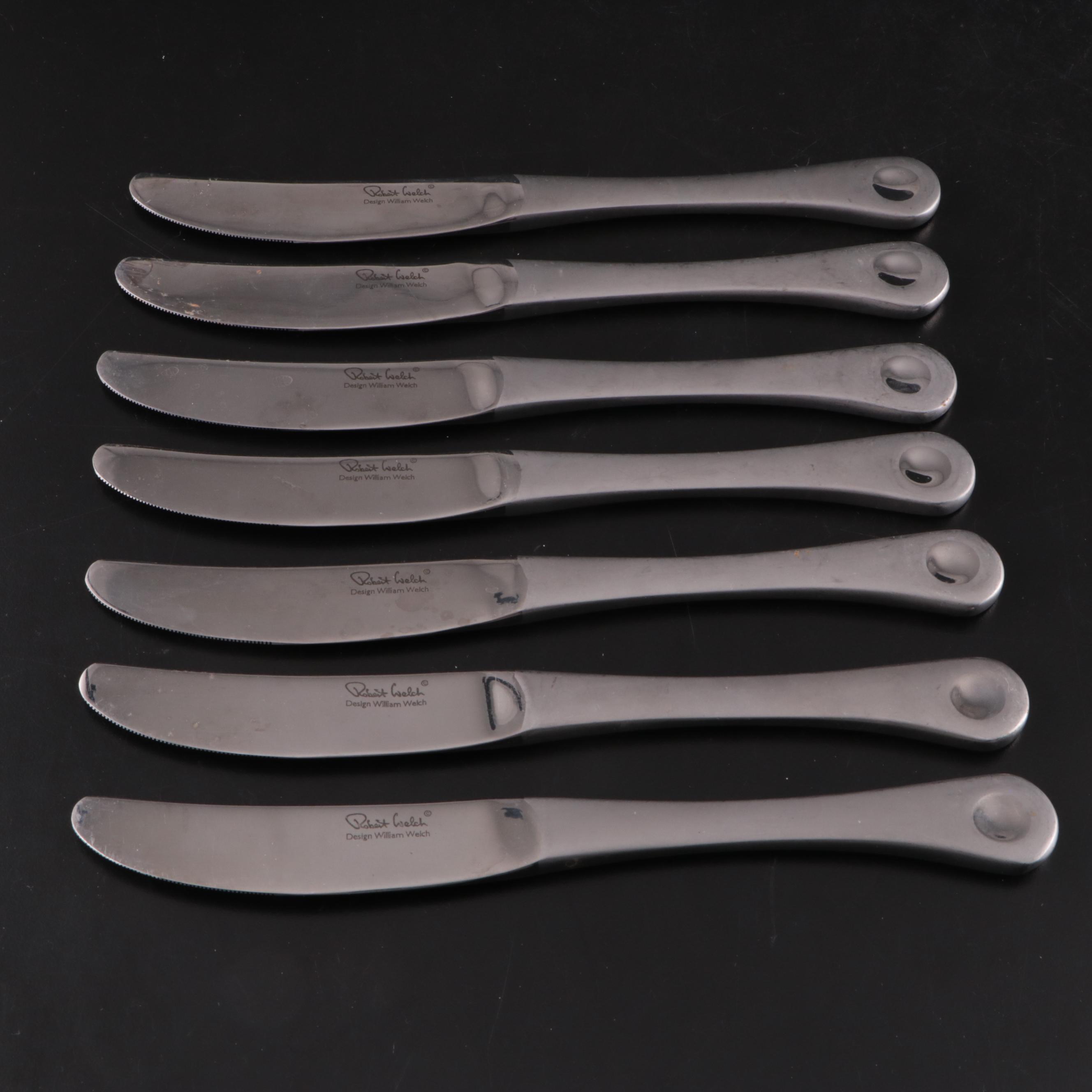 Robert Welch "Pendulum" Stainless Steel Flatware