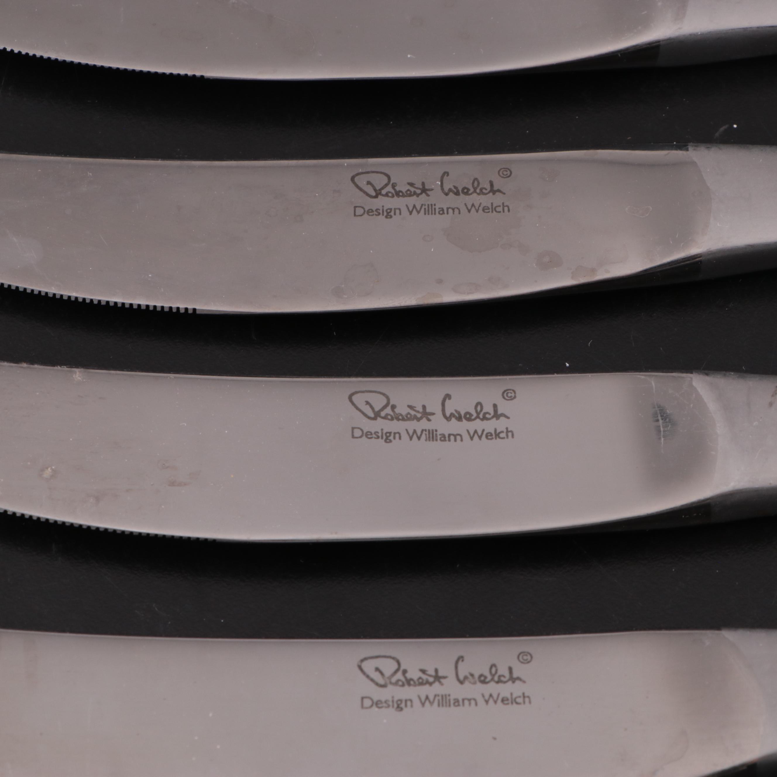 Robert Welch "Pendulum" Stainless Steel Flatware