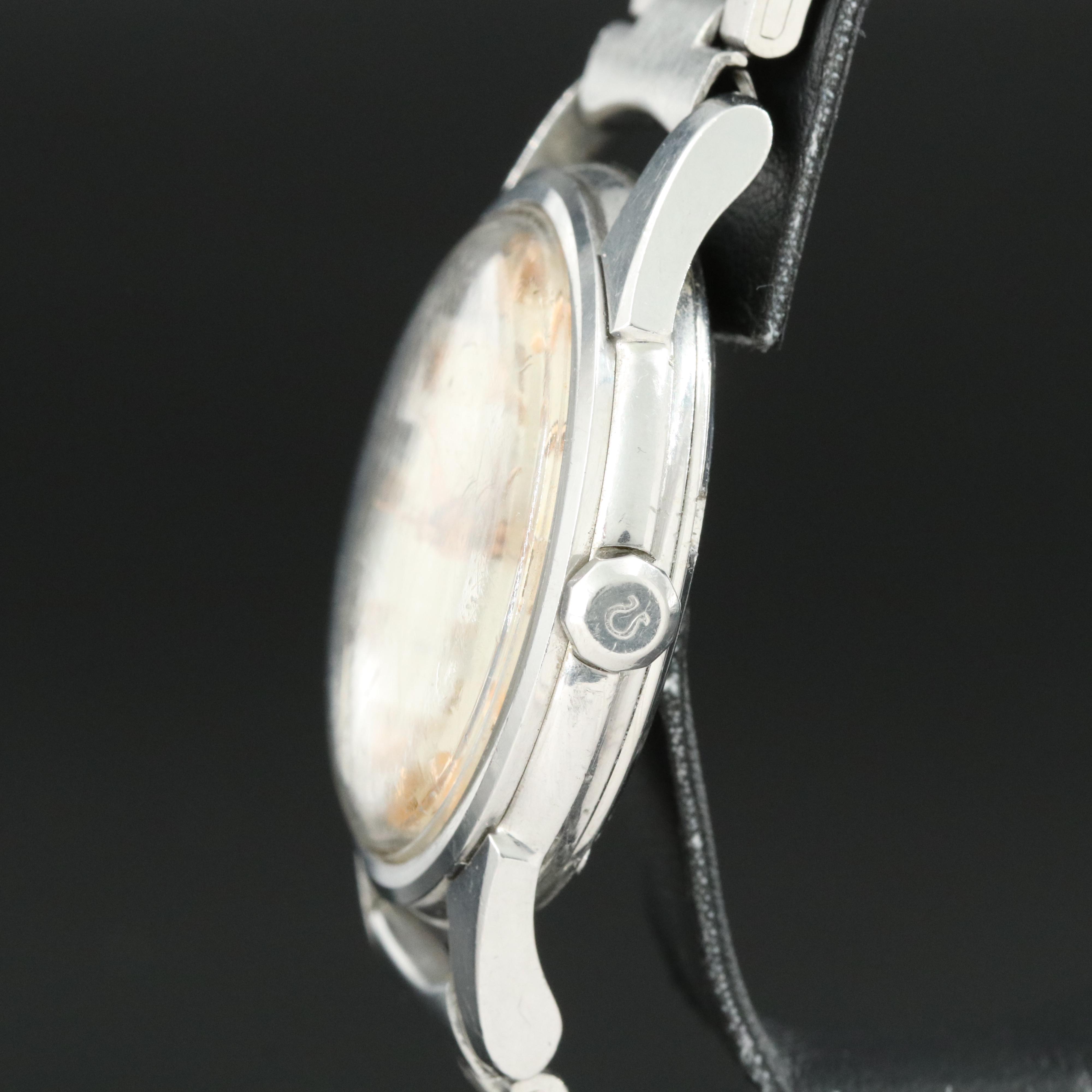 Omega Constellation Pie Pan Dial Watch