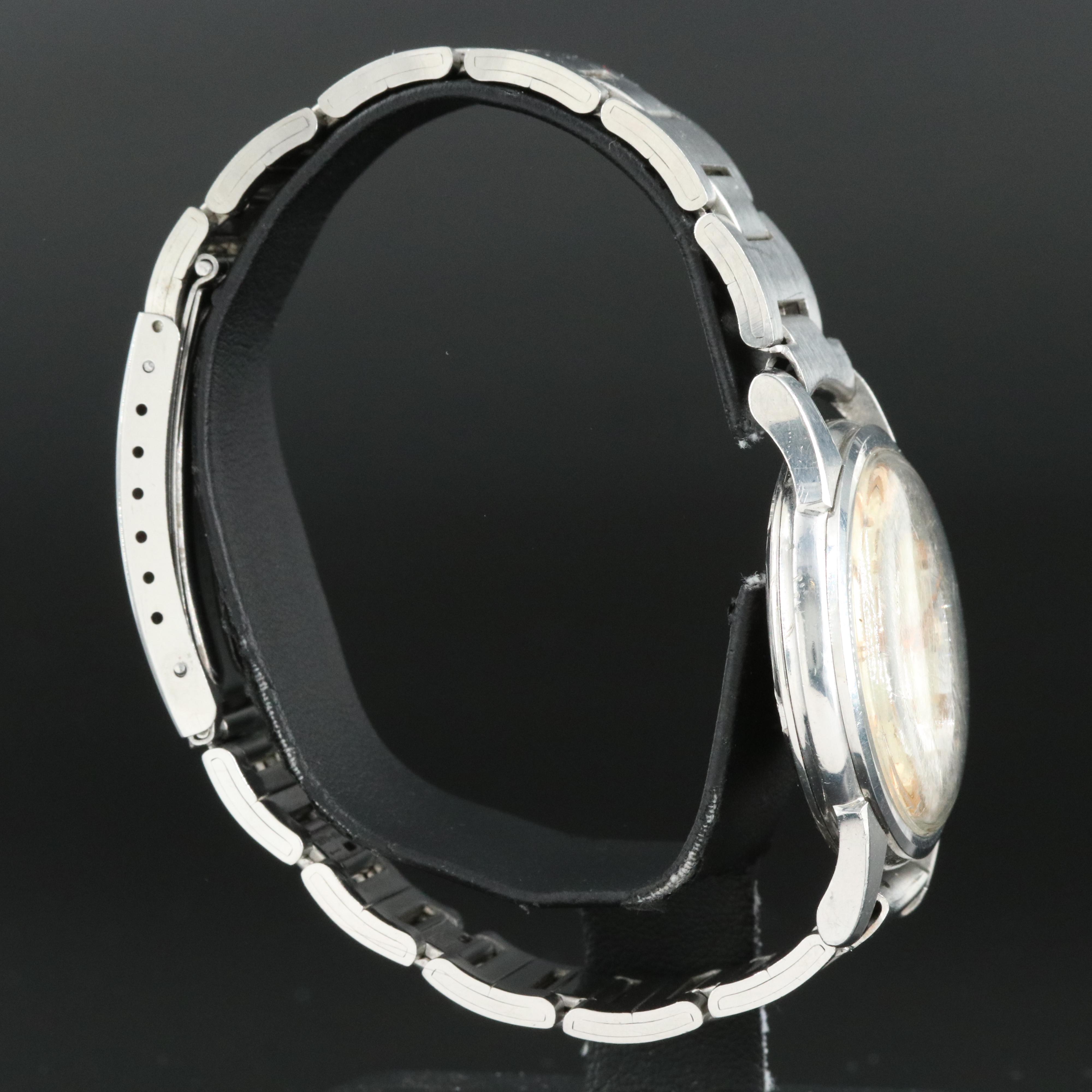 Omega Constellation Pie Pan Dial Watch