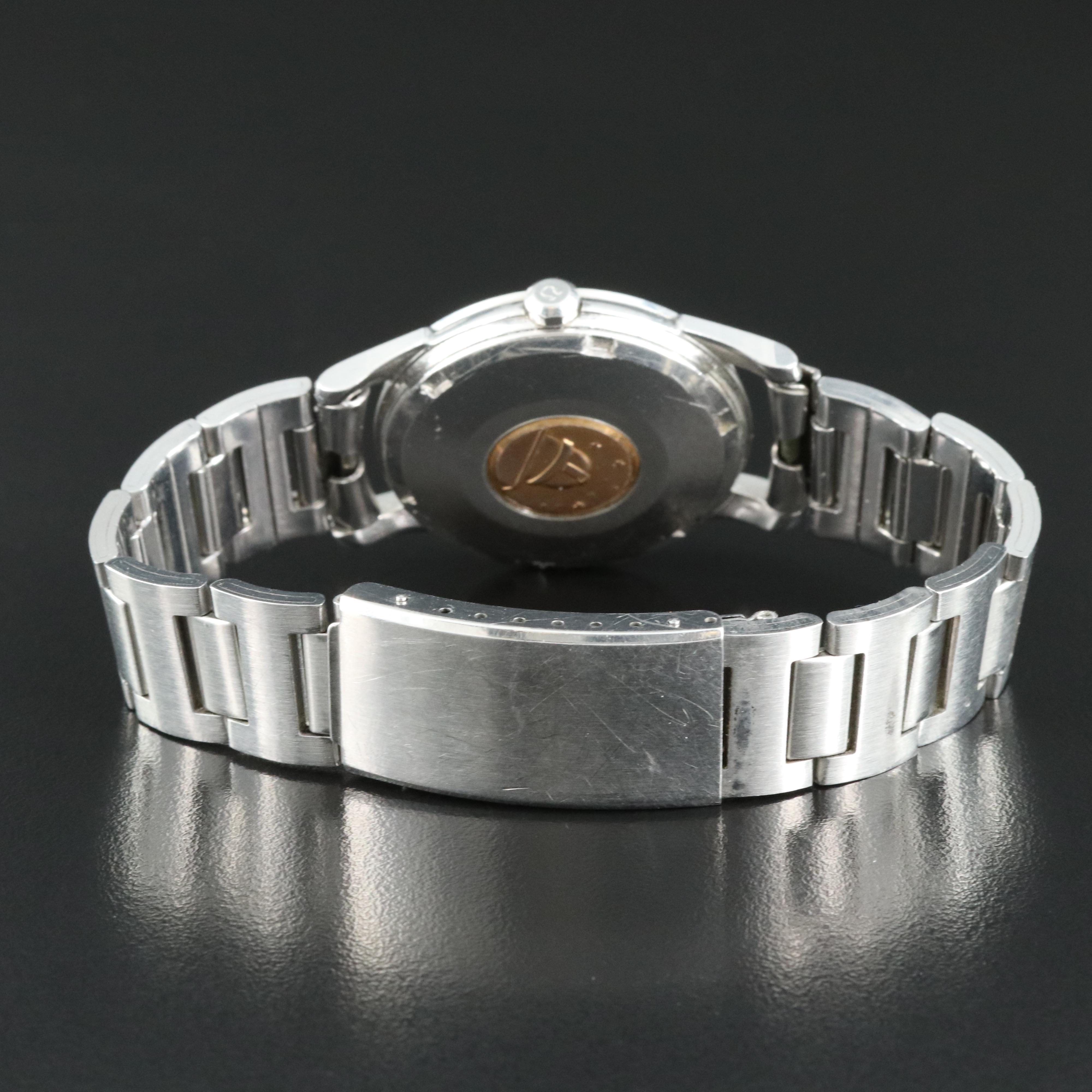 Omega Constellation Pie Pan Dial Watch