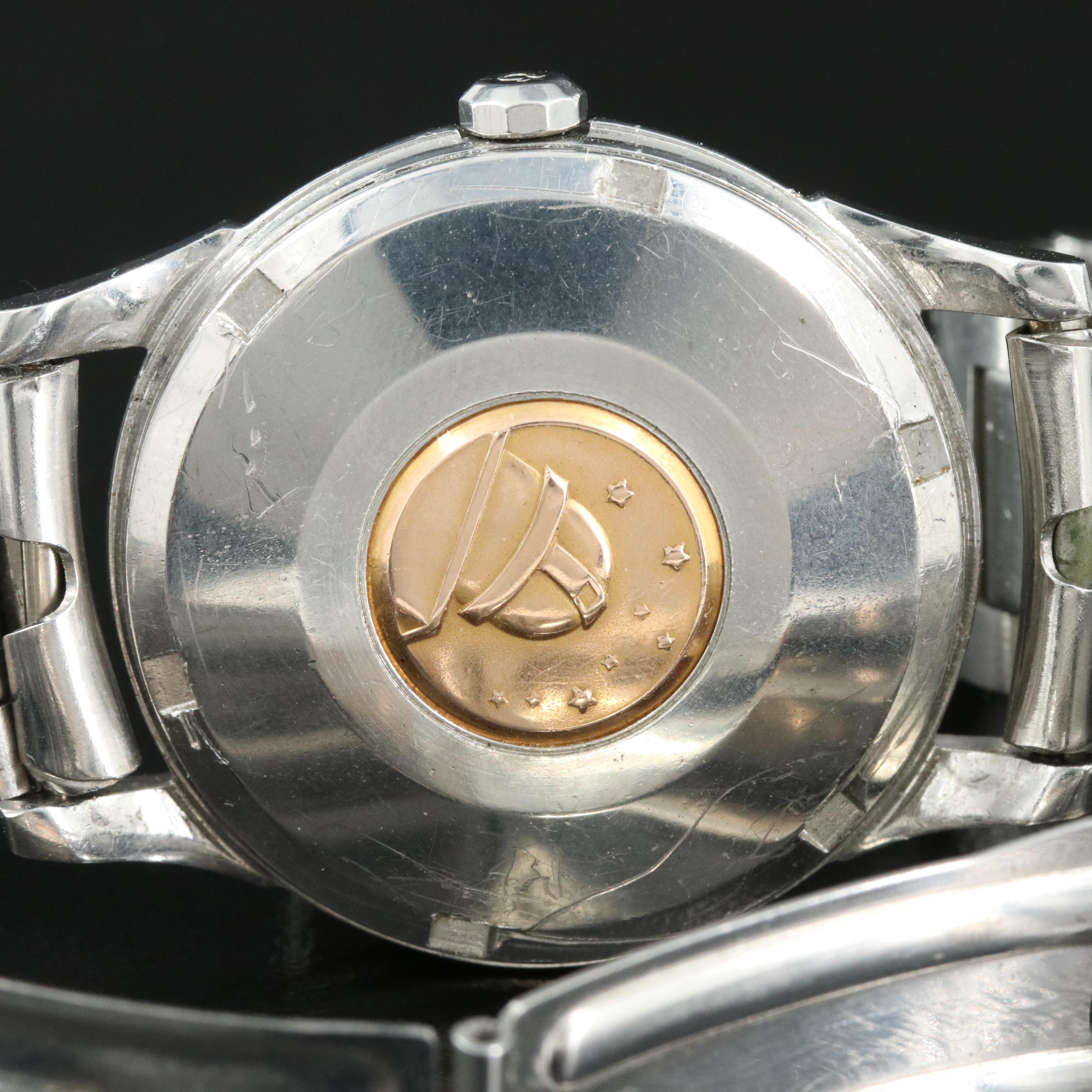 Omega Constellation Pie Pan Dial Watch