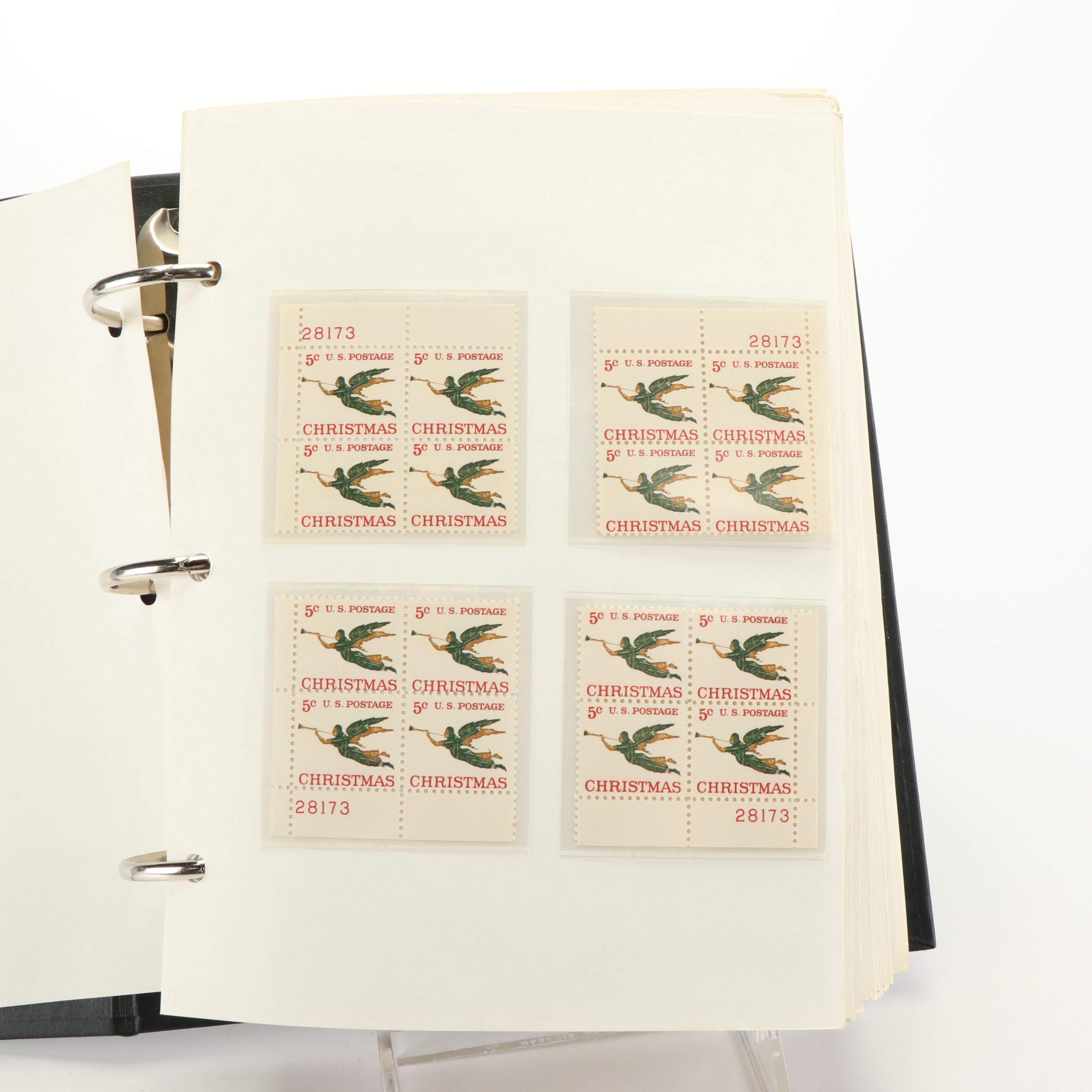 Matched Plate Block Collection