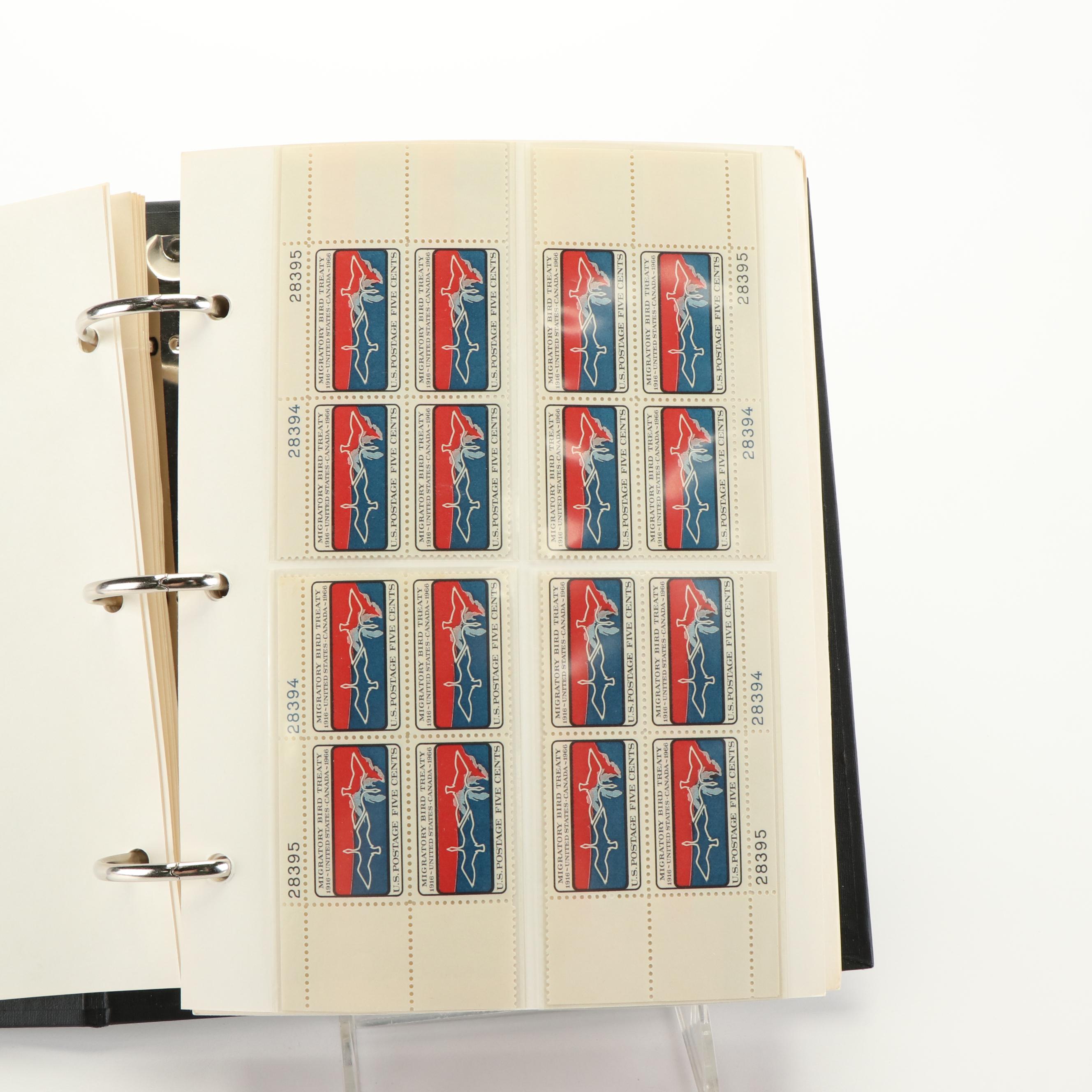 Matched Plate Block Collection